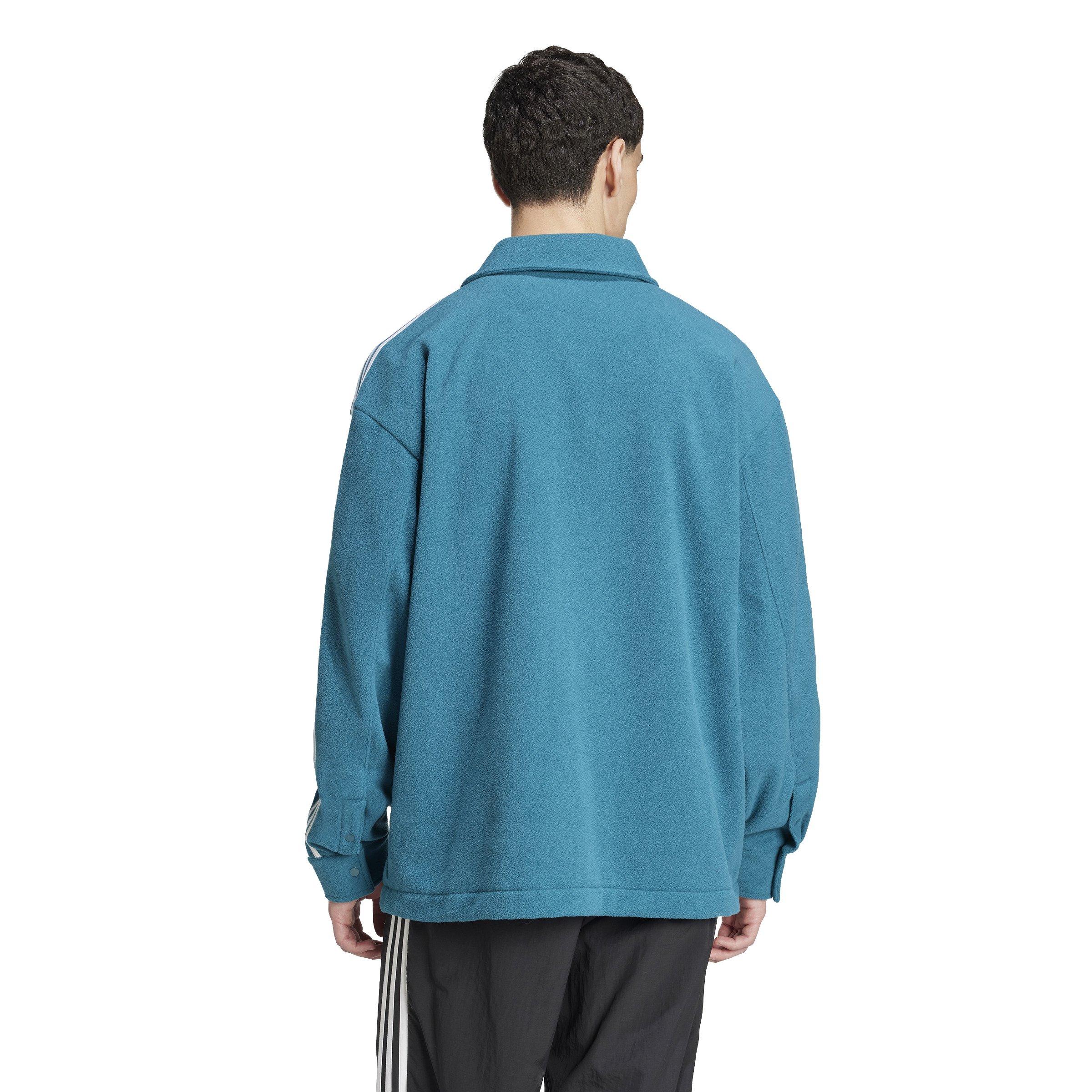 adidas Originals Men's 3-Stripes adicolor Polar Fleece Shirt