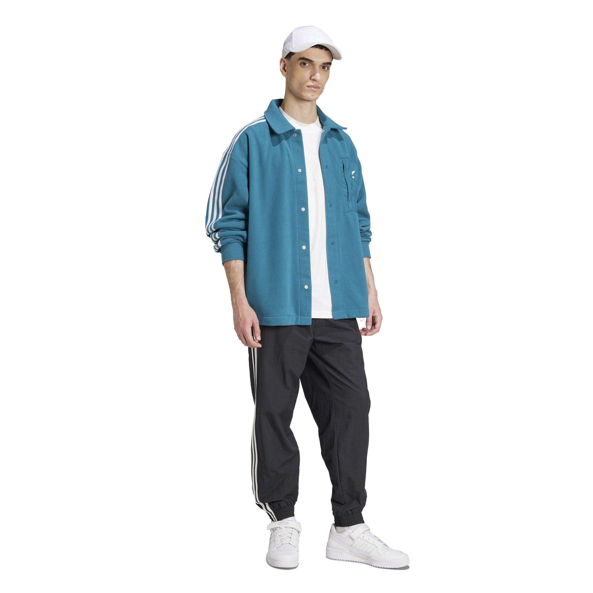 ★ADIDAS ORIGINALS★ ADICOLOR POLA FLEECE SHIRT adidas Adicolor Polar Fleece Shirt - Beige | Free Shipping