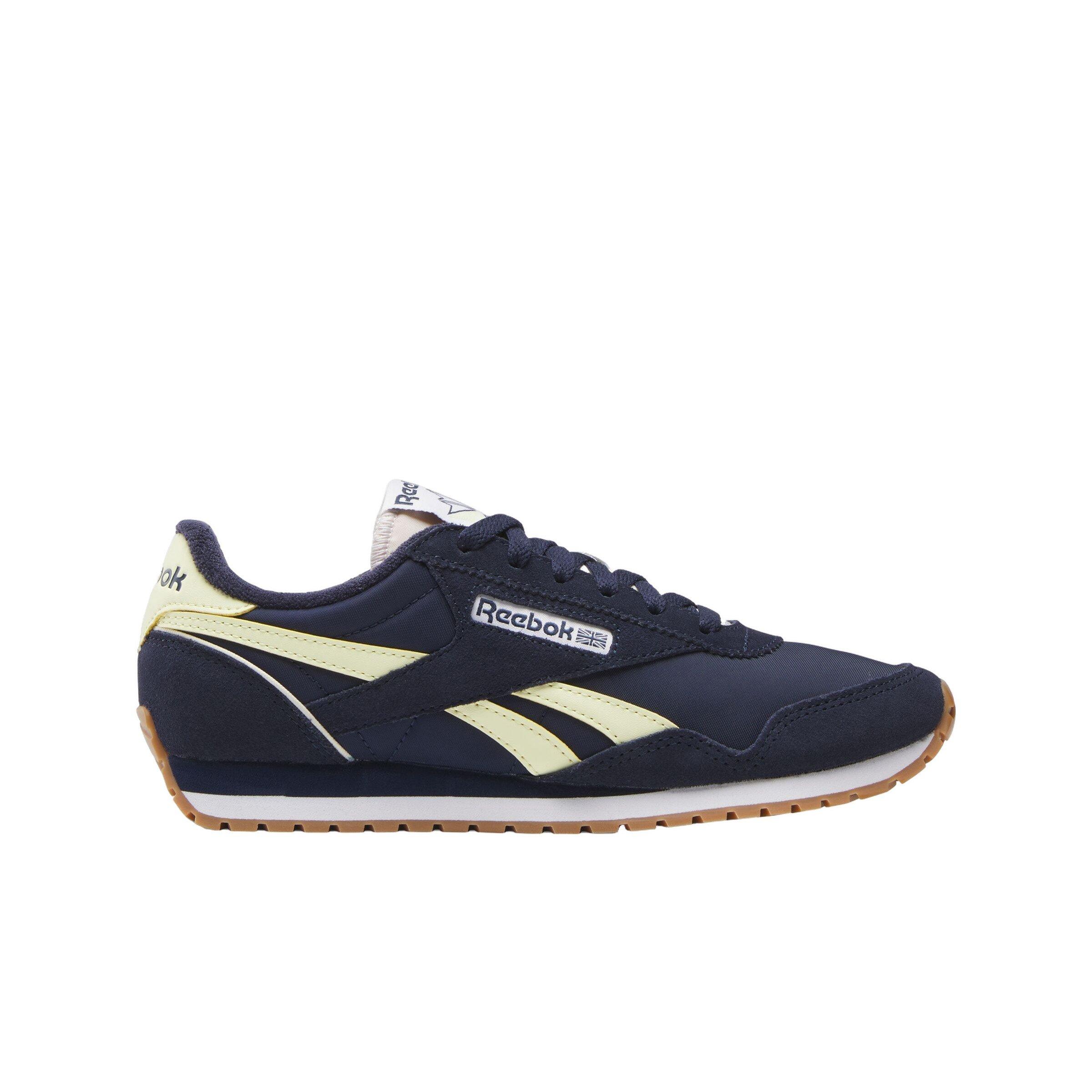 Reebok Classic AZ "Navy/Yellow/White" Women's Shoe - NAVY/YELLOW/WHITE Thumbnail View 1