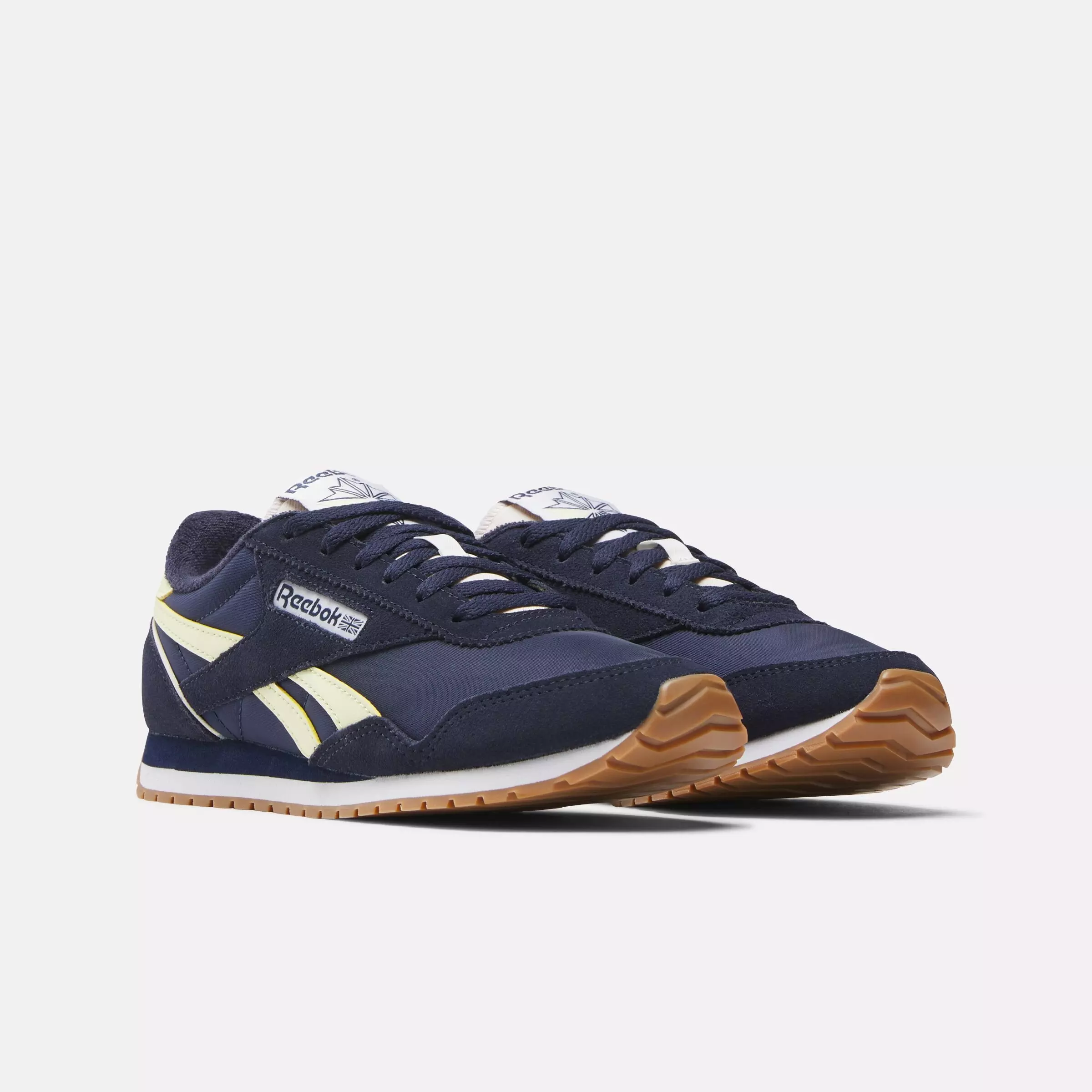 Reebok Classic AZ "Navy/Yellow/White" Women's Shoe - NAVY/YELLOW/WHITE