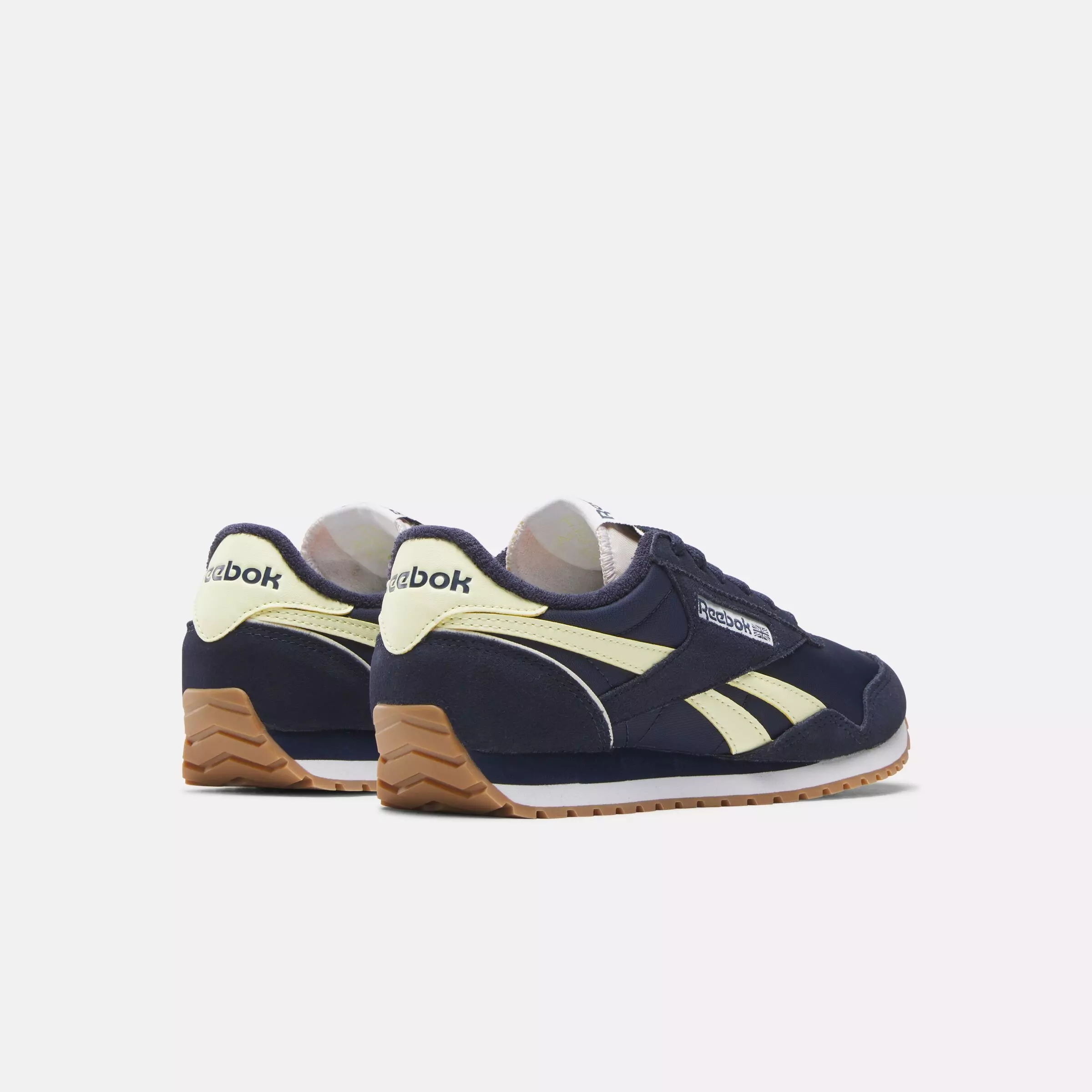 Reebok Classic AZ "Navy/Yellow/White" Women's Shoe - NAVY/YELLOW/WHITE