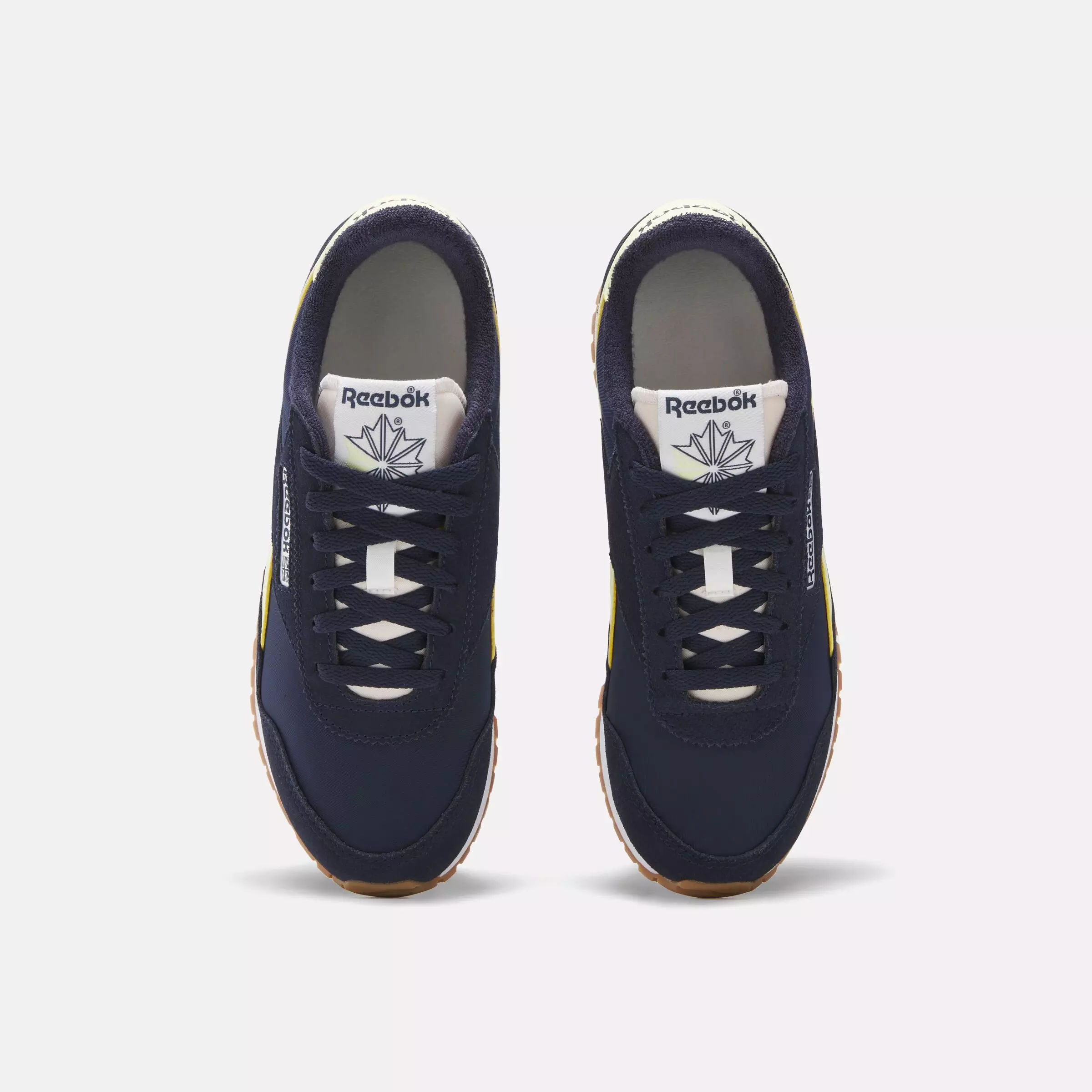 Reebok Classic AZ "Navy/Yellow/White" Women's Shoe - NAVY/YELLOW/WHITE