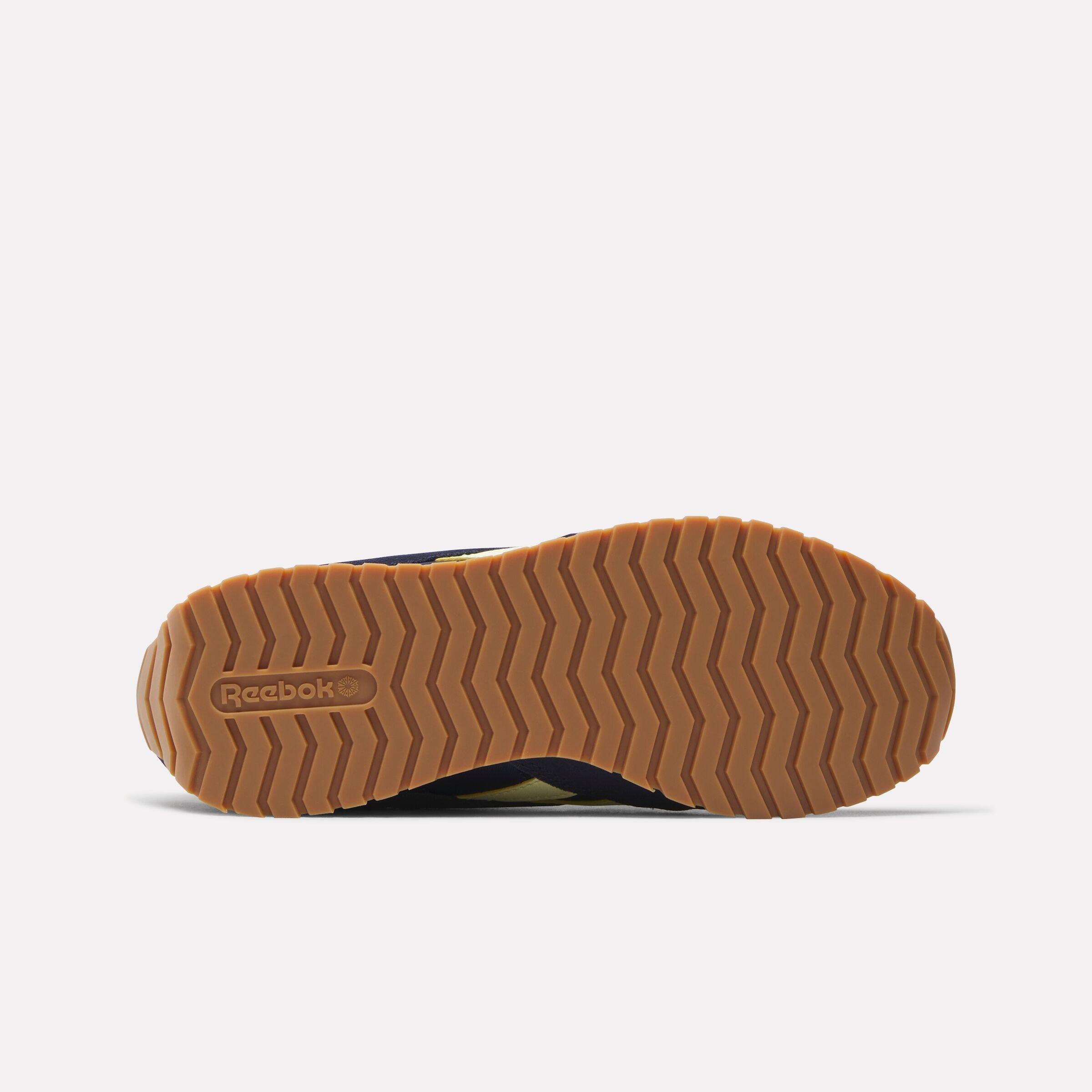 Reebok Classic AZ "Navy/Yellow/White" Women's Shoe - NAVY/YELLOW/WHITE Thumbnail View 5