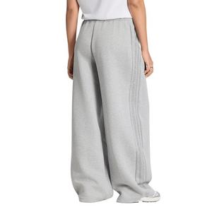 adidas Originals Women's Teamgeist Rhinestone Track Pants - Grey