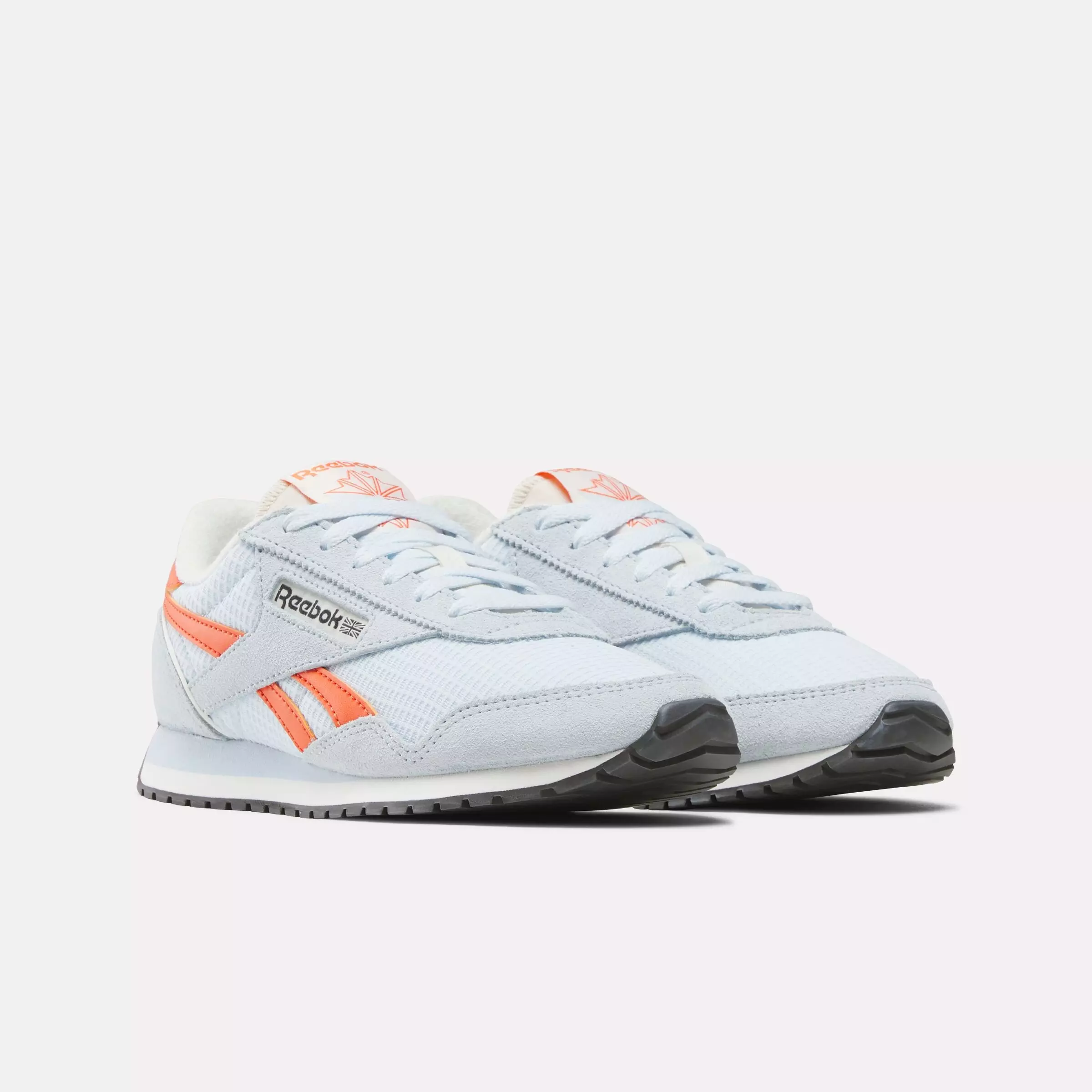 Reebok Classic AZ "Blue/Orange" Women's Shoe - BLUE/ORANGE