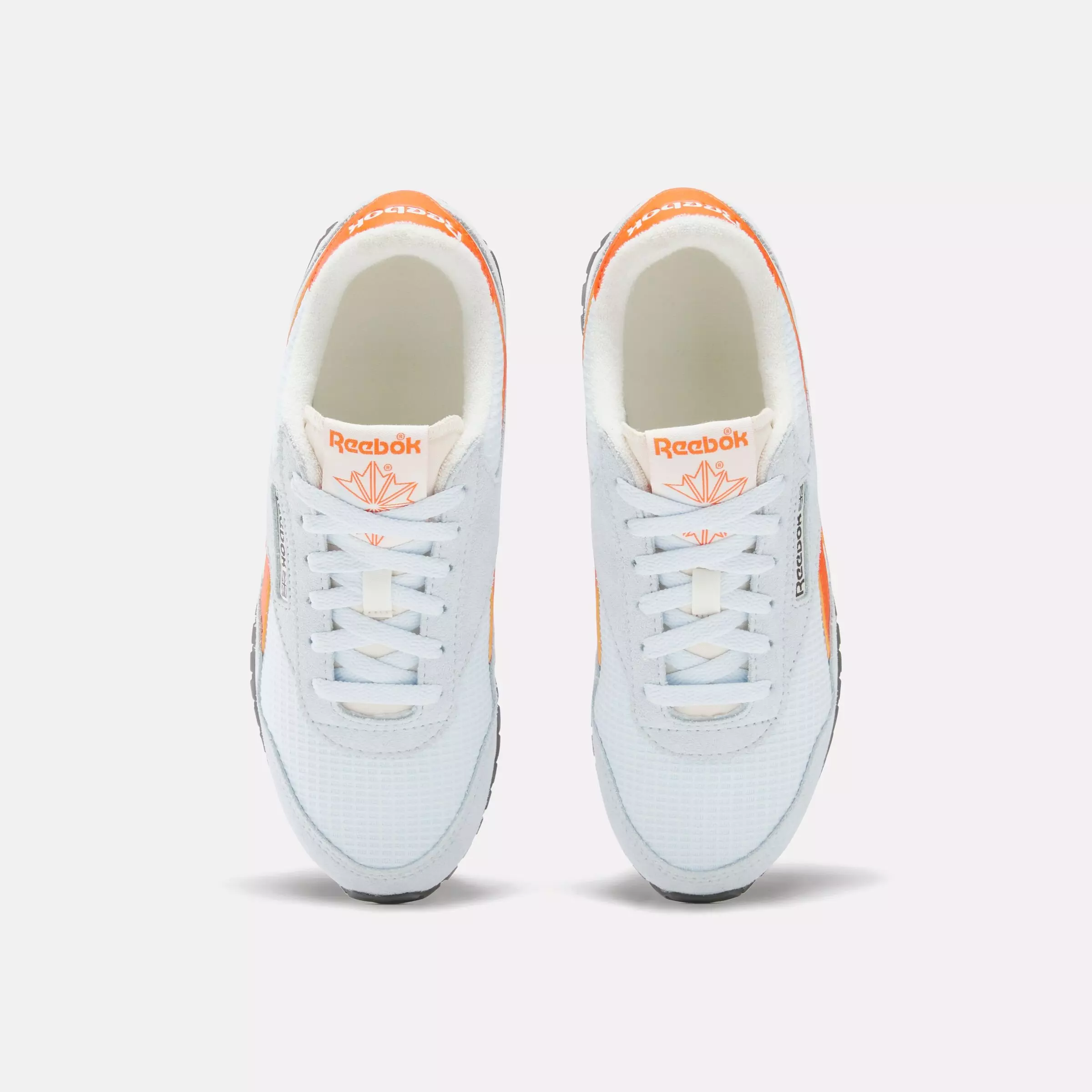 Reebok Classic AZ "Blue/Orange" Women's Shoe - BLUE/ORANGE