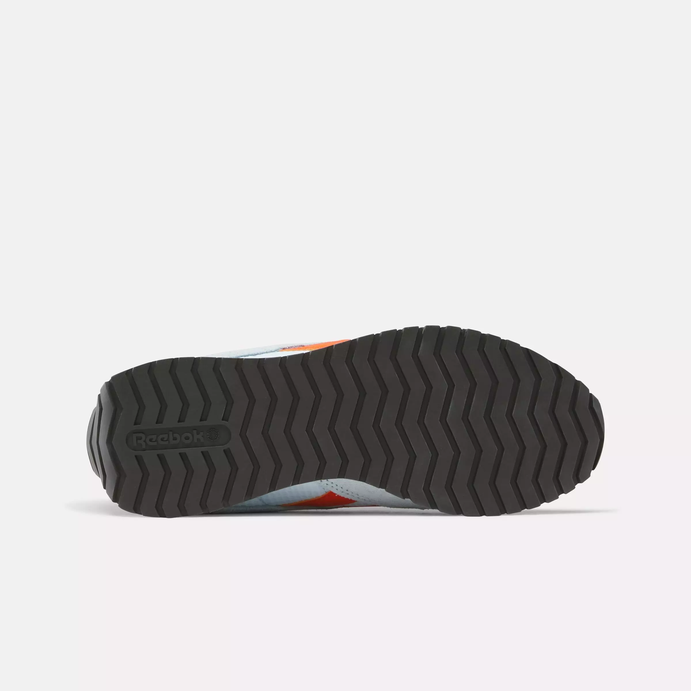 Reebok Classic AZ "Blue/Orange" Women's Shoe - BLUE/ORANGE