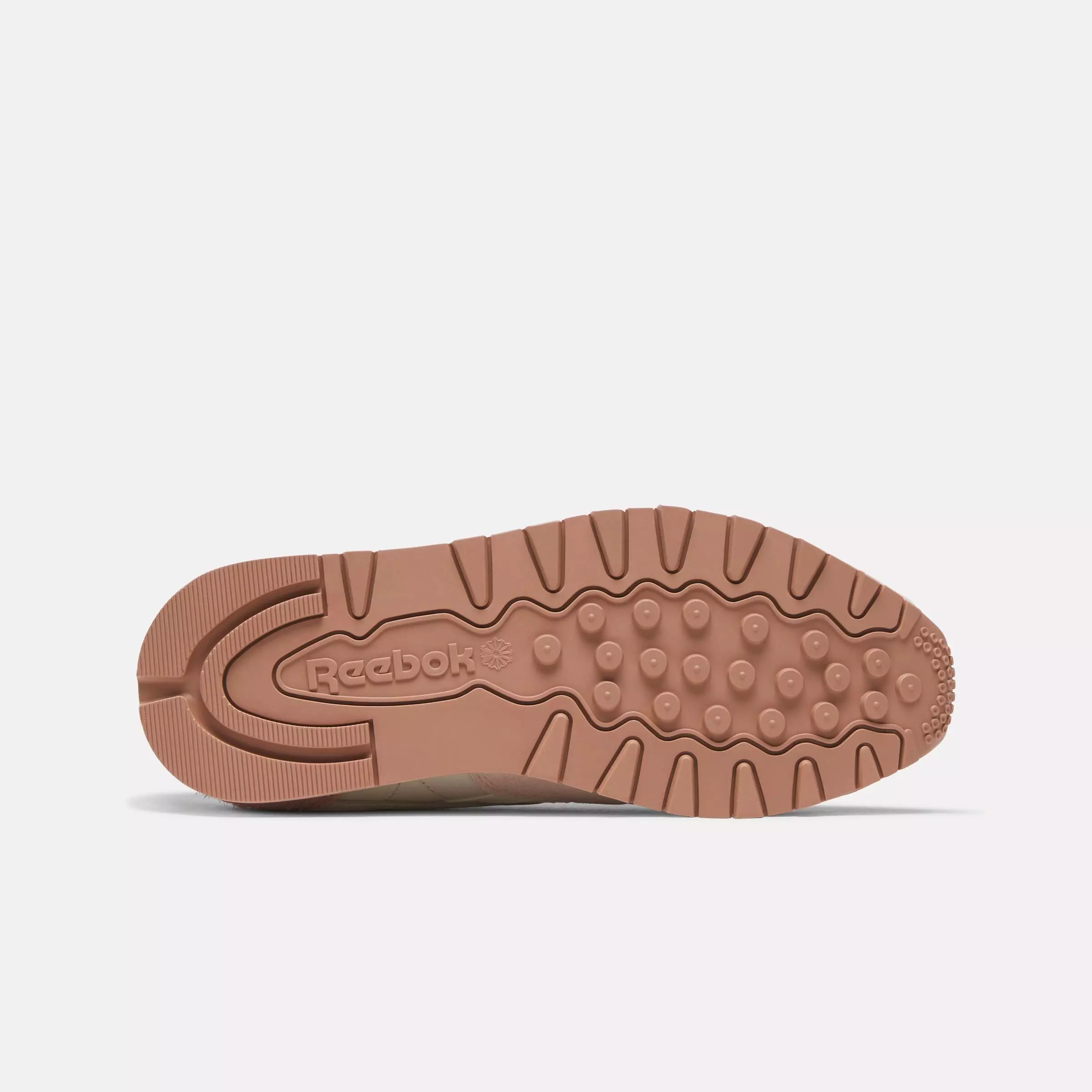 Reebok Classic Leather "Pink/Beige/White" Women's Shoe - PINK/BEIGE/WHITE