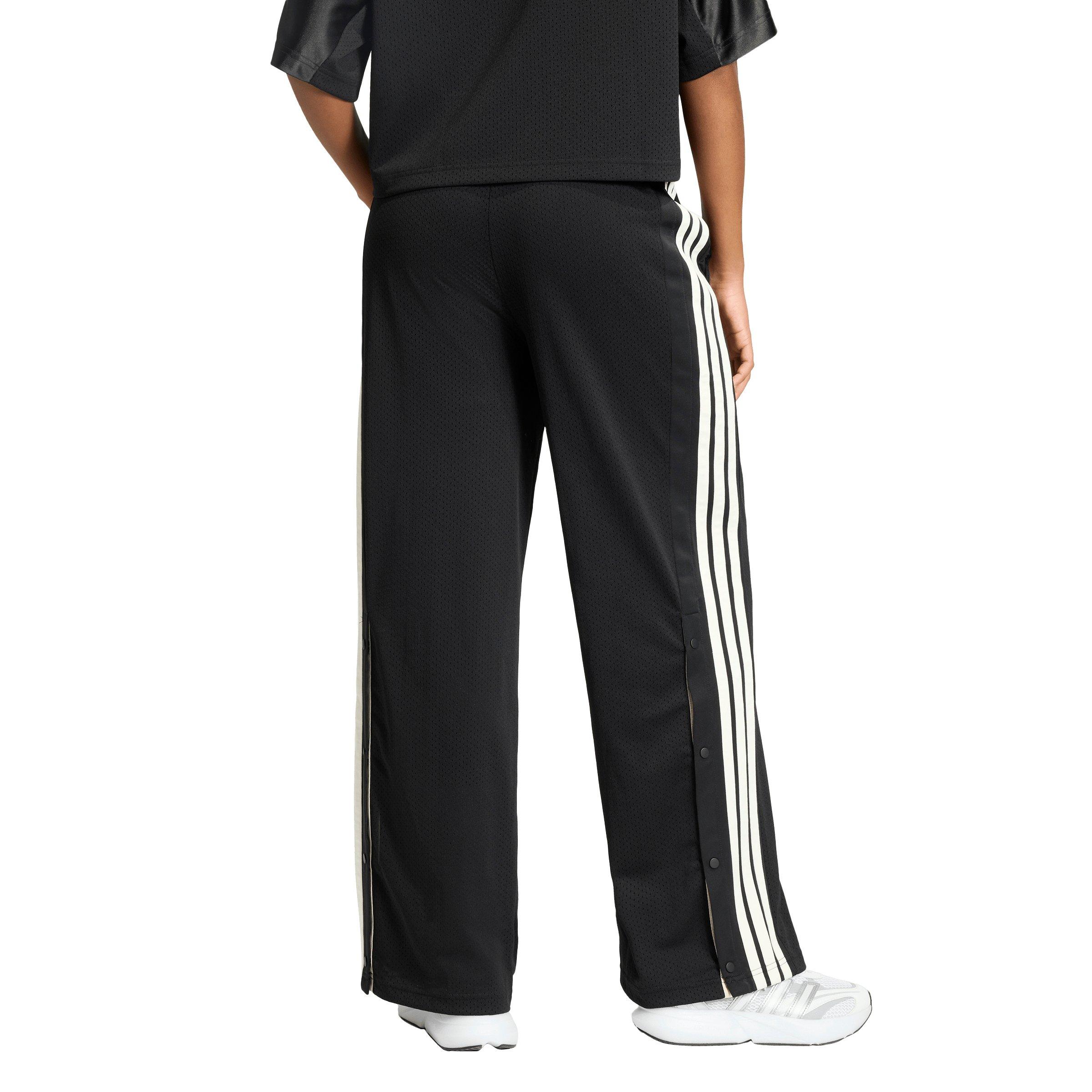adidas Women's Stadium Mesh Track Pants - Black - BLACK Thumbnail View 2