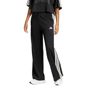 adidas Women's Stadium Mesh Track Pants - Black