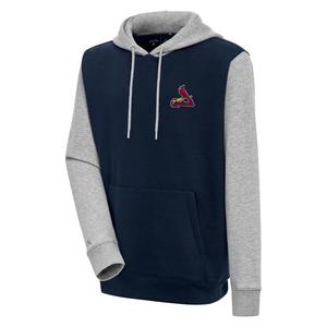 Antigua Men's St. Louis Cardinals Victory Pullover Hoodie