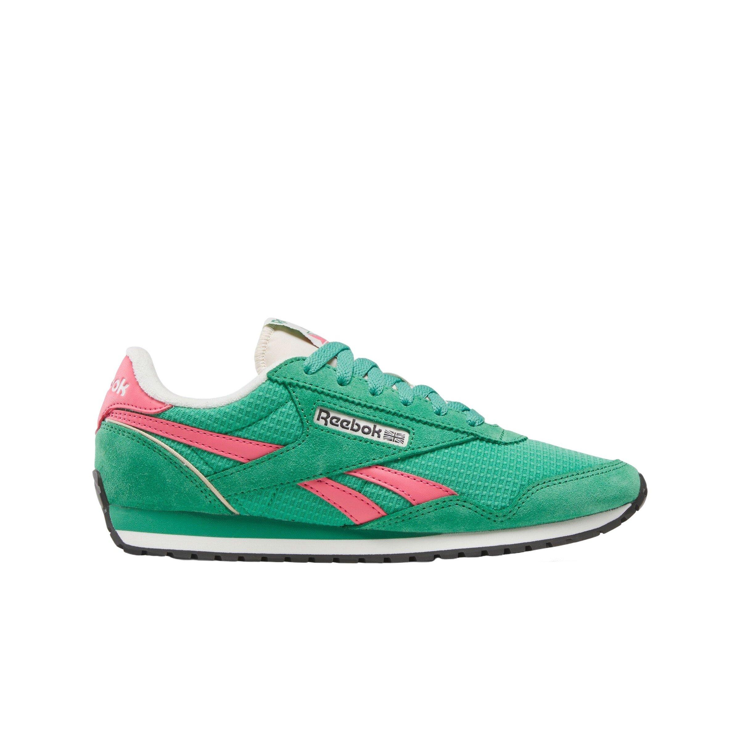 Reebok Classic AZ "Green/Pink" Women's Shoe - GREEN/PINK Thumbnail View 1
