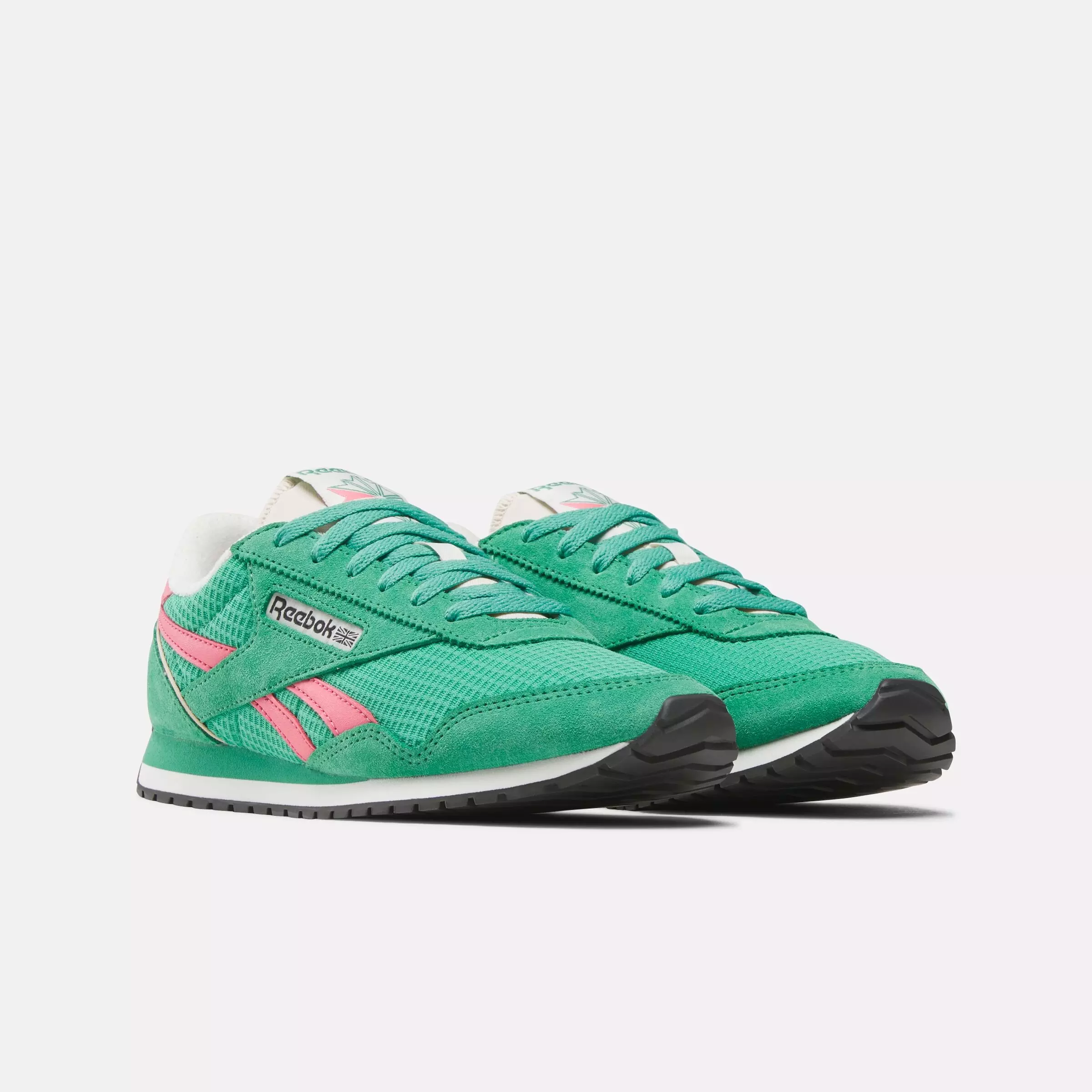 Reebok Classic AZ "Green/Pink" Women's Shoe - GREEN/PINK