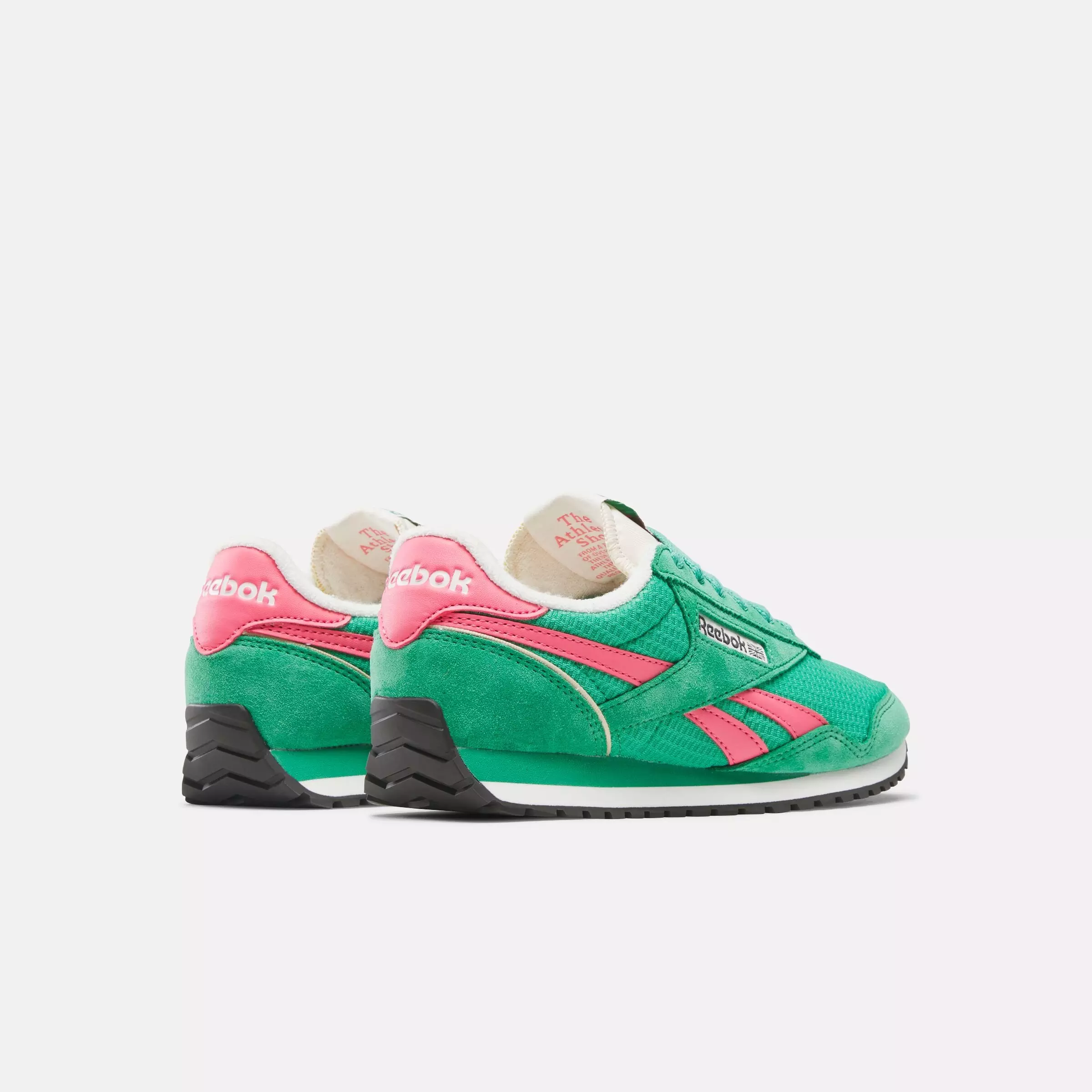 Reebok Classic AZ "Green/Pink" Women's Shoe - GREEN/PINK