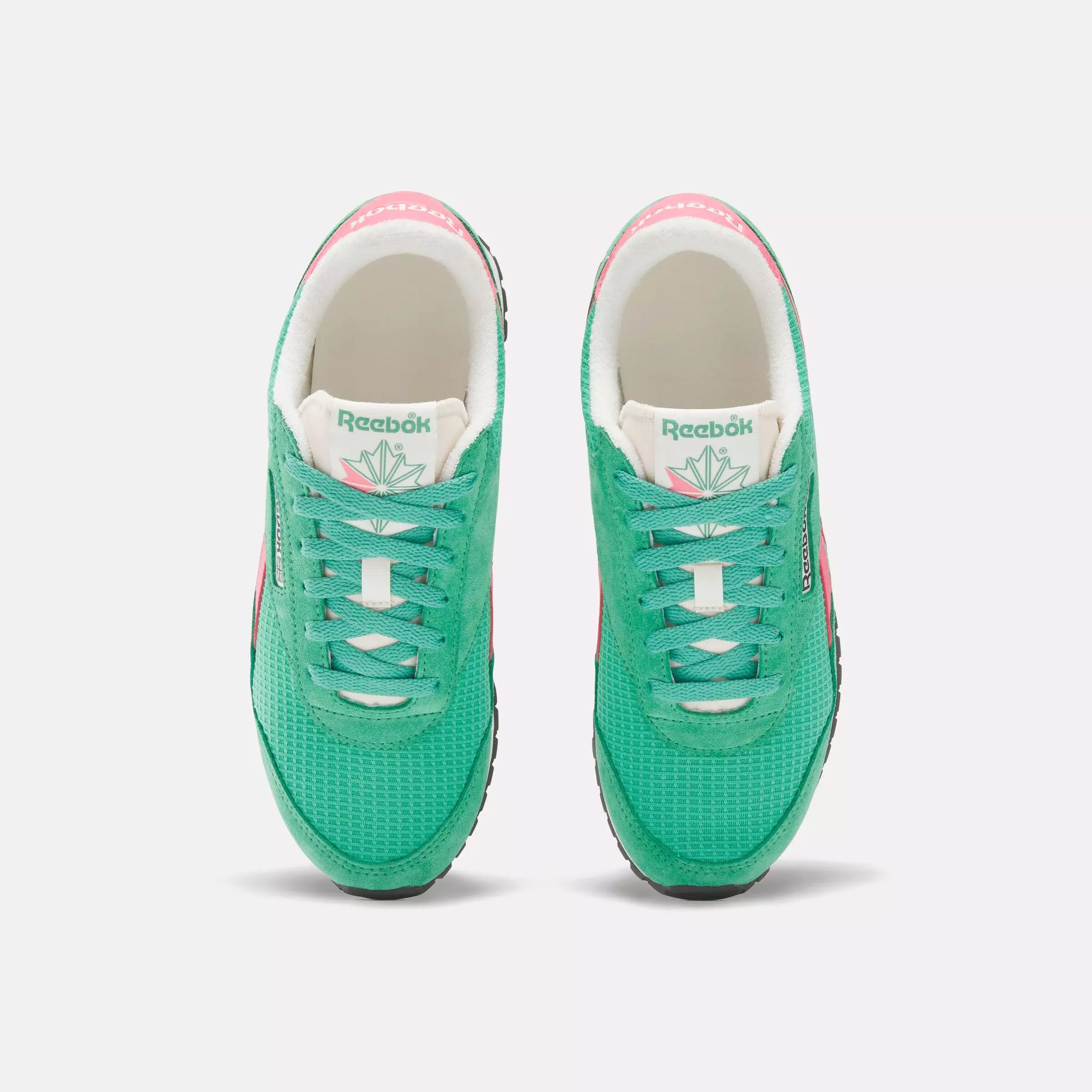 Reebok Classic AZ "Green/Pink" Women's Shoe - GREEN/PINK