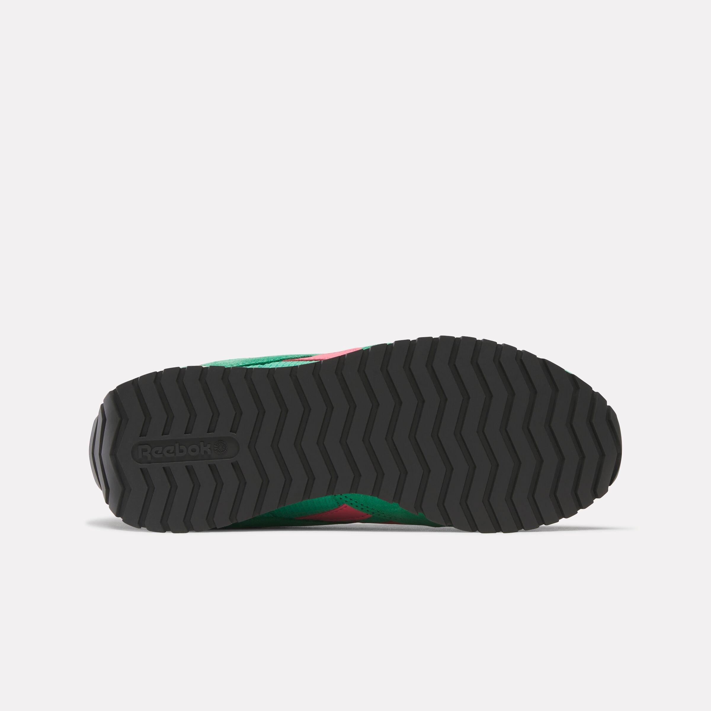 Reebok Classic AZ "Green/Pink" Women's Shoe - GREEN/PINK Thumbnail View 5