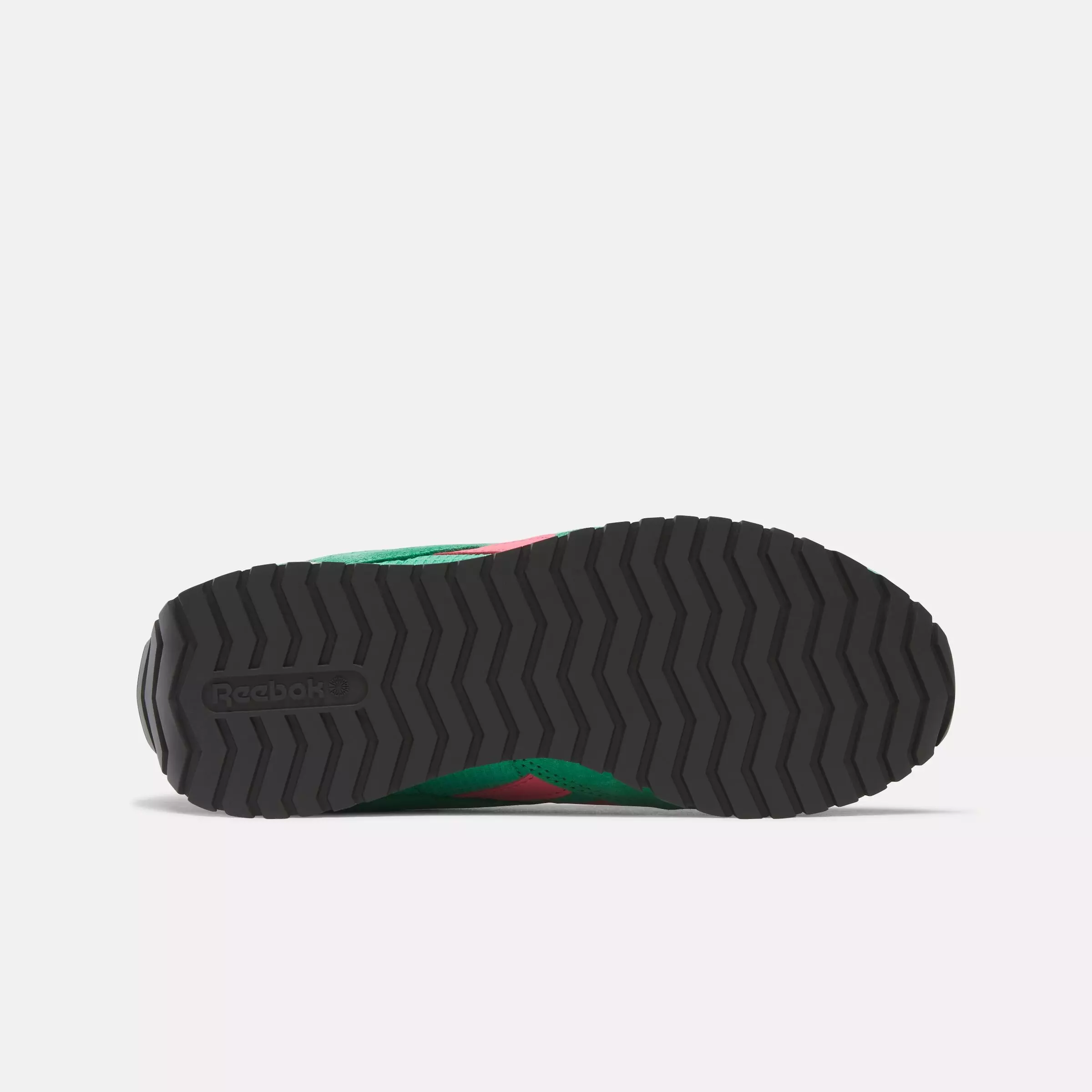 Reebok Classic AZ "Green/Pink" Women's Shoe - GREEN/PINK