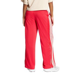 adidas Women's Stadium Mesh Track Pants - Red