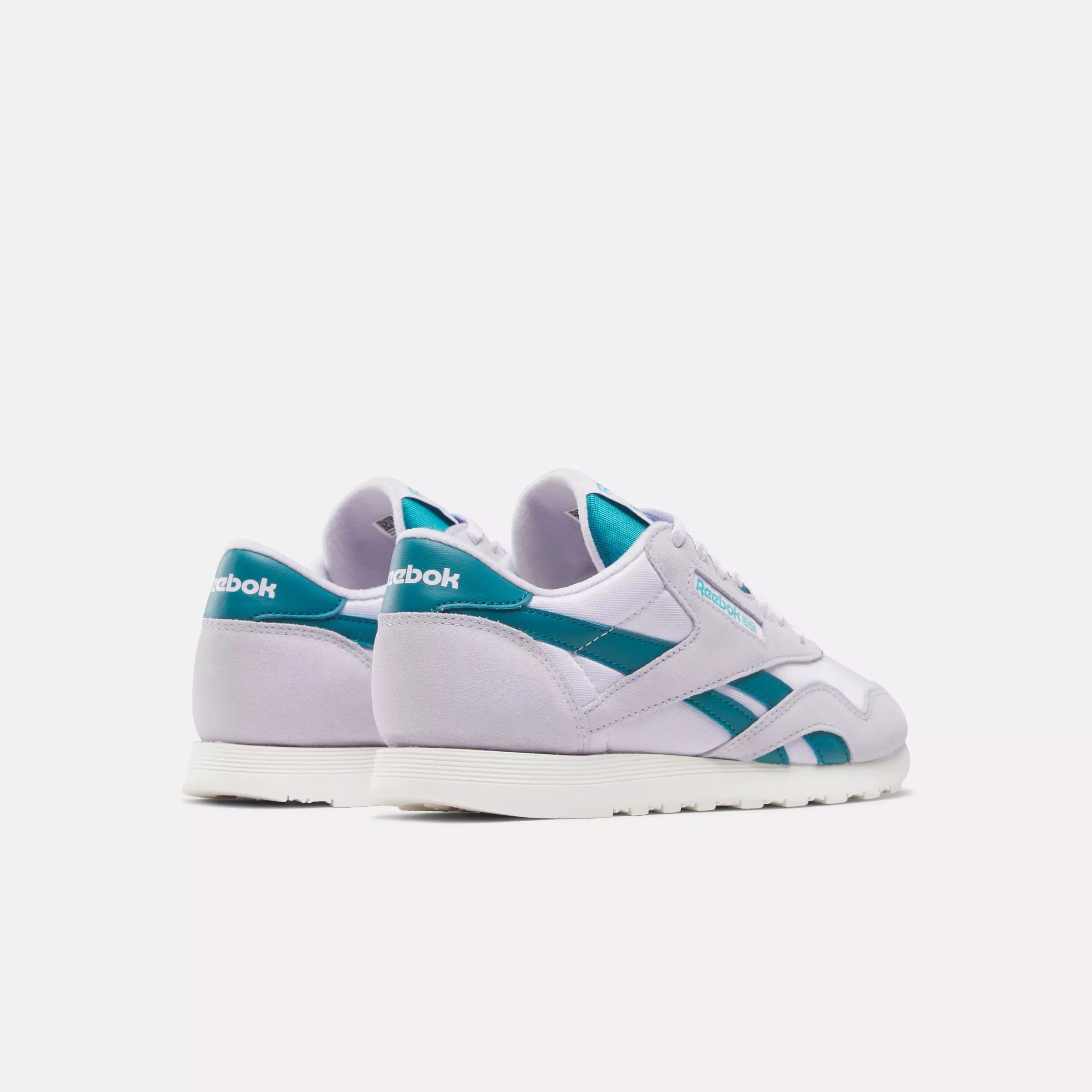 Reebok Classic Nylon "Grey/Teal" Women's Shoe - GREY/TEAL