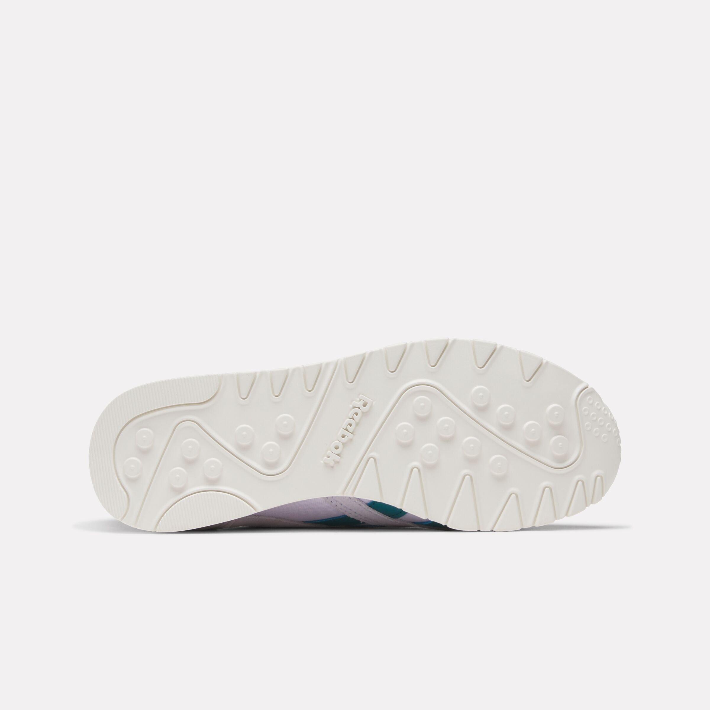 Reebok Classic Nylon "Grey/Teal" Women's Shoe - GREY/TEAL Thumbnail View 5