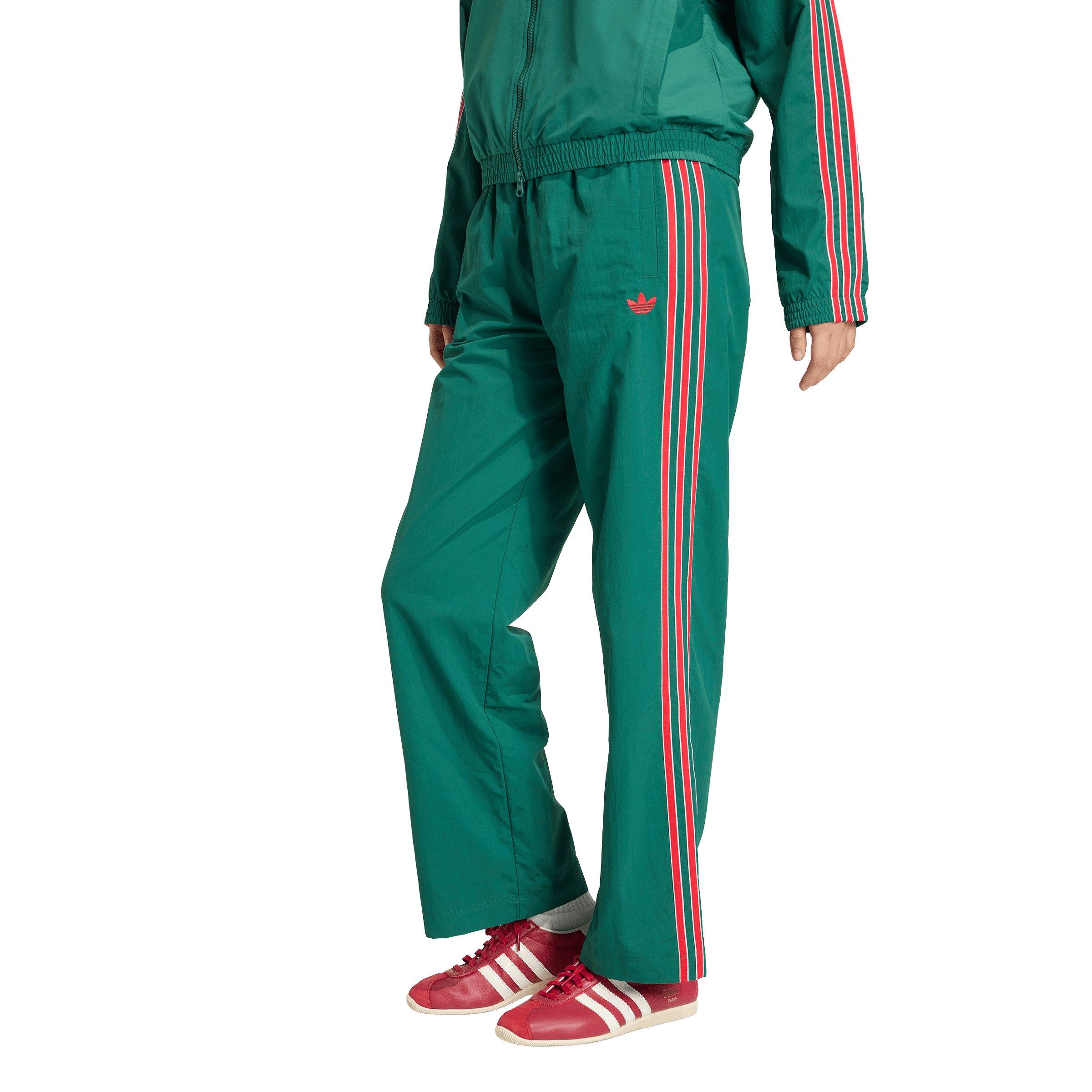 adidas Originals Women's SST Tracksuit Bottoms - Green - GREEN Thumbnail View 1