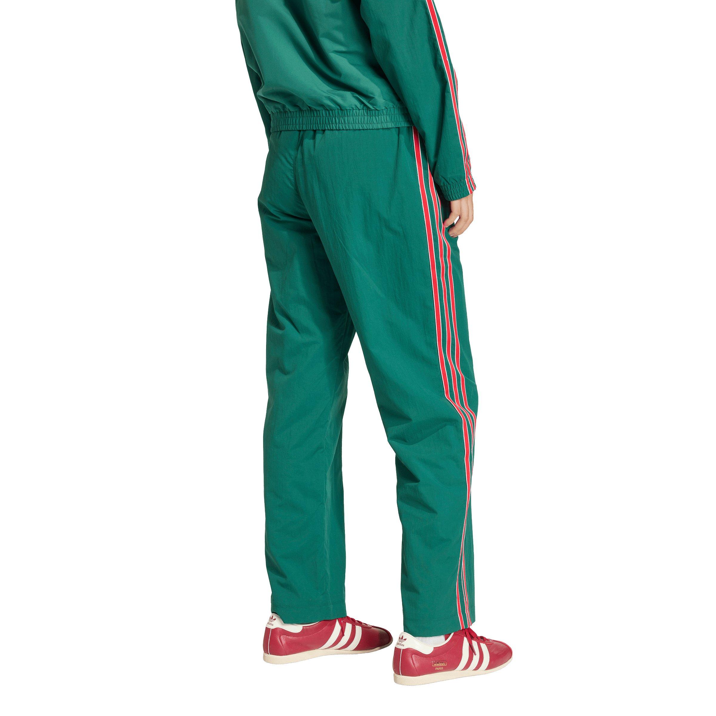 adidas Originals Women's SST Tracksuit Bottoms - Green - GREEN Thumbnail View 2