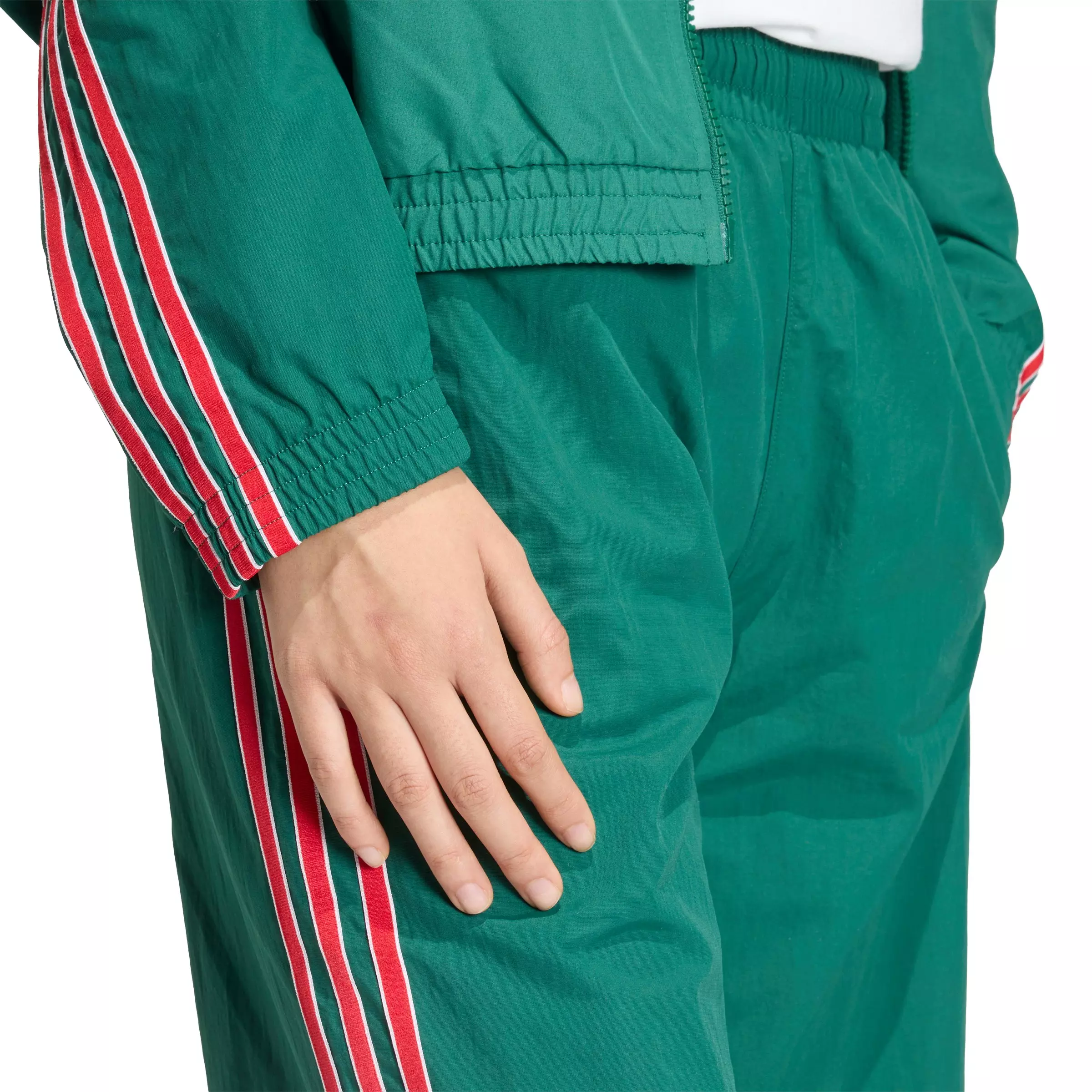 adidas Originals Women's SST Tracksuit Bottoms - Green - GREEN