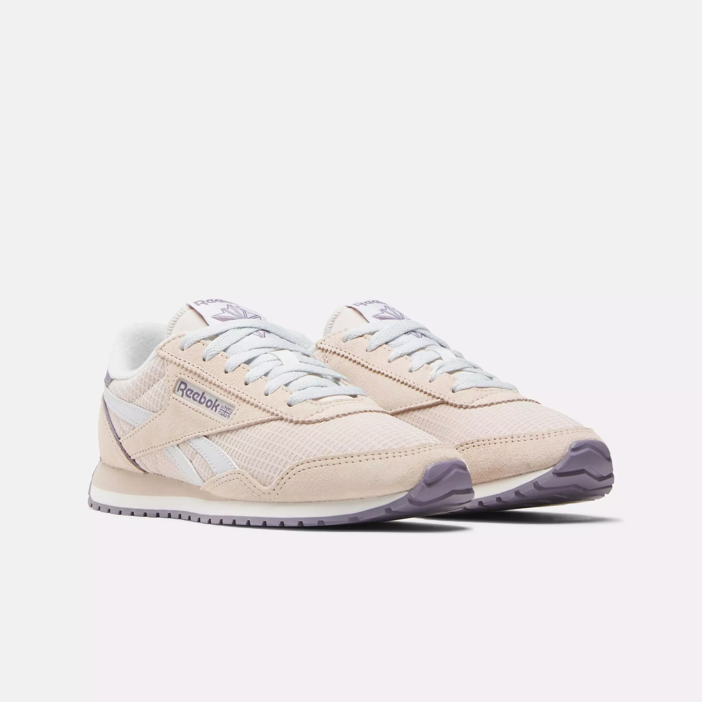 Reebok Classic AZ "Peach/Purple/White" Women's Shoe - PEACH/PURPLE/WHITE