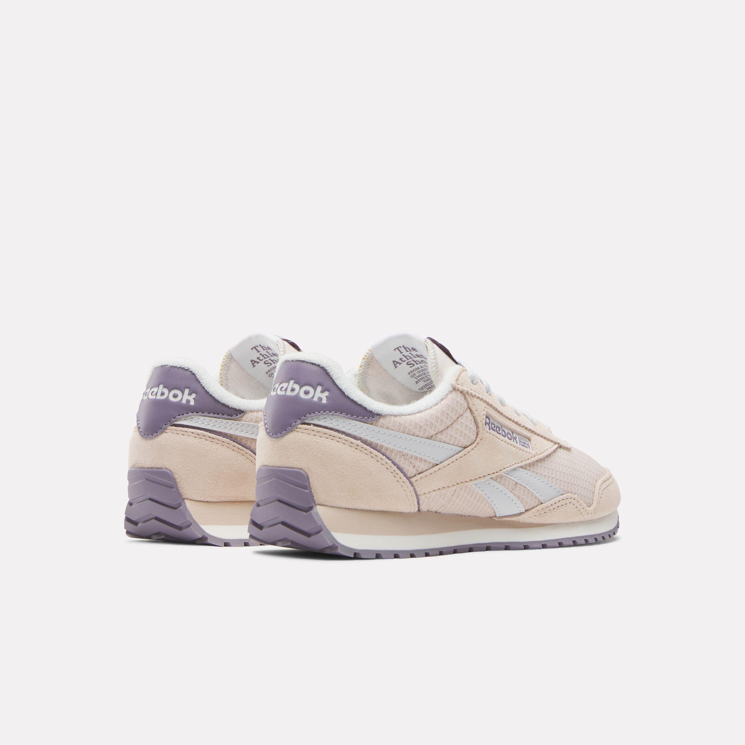 Reebok Classic AZ "Peach/Purple/White" Women's Shoe - PEACH/PURPLE/WHITE Thumbnail View 3