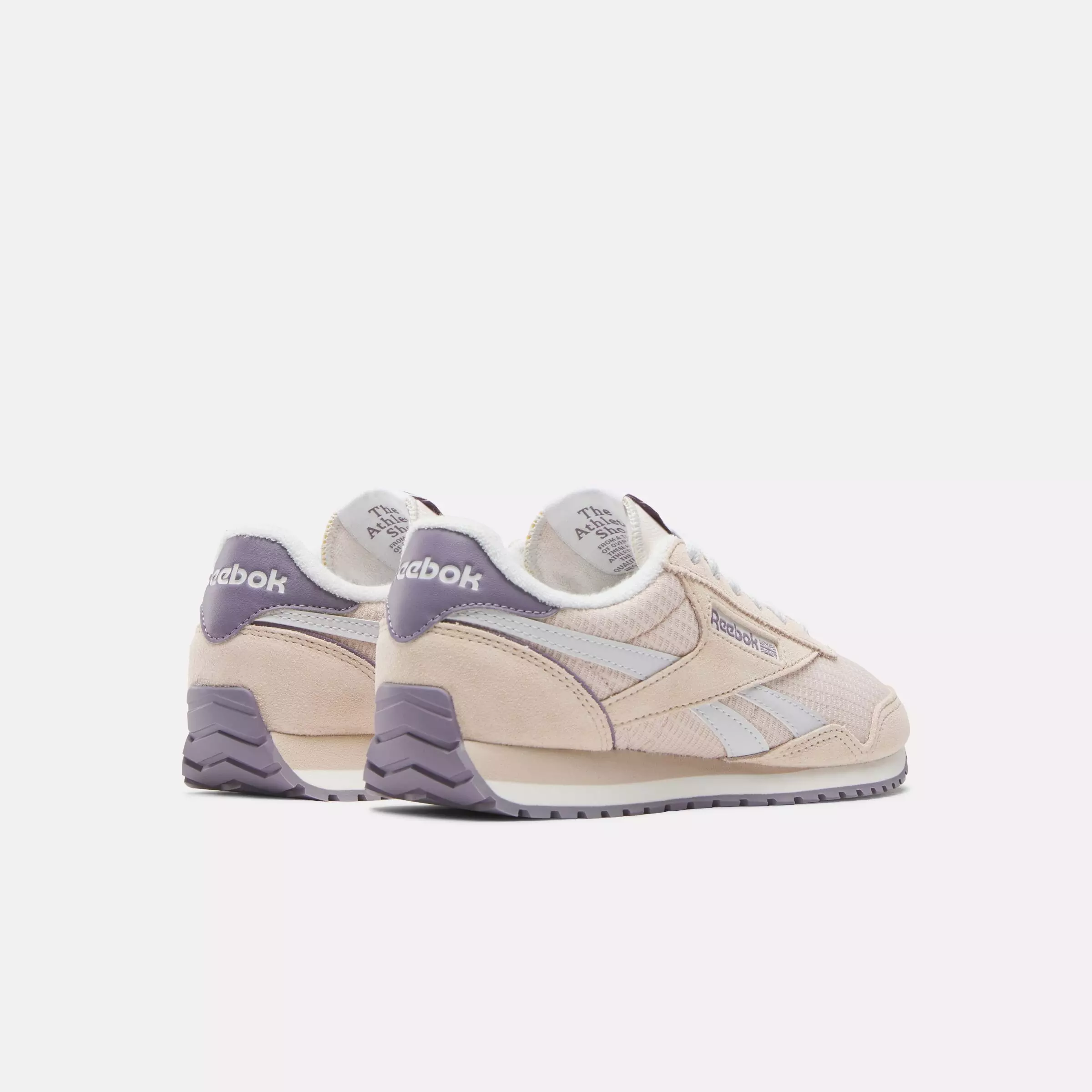 Reebok Classic AZ "Peach/Purple/White" Women's Shoe - PEACH/PURPLE/WHITE
