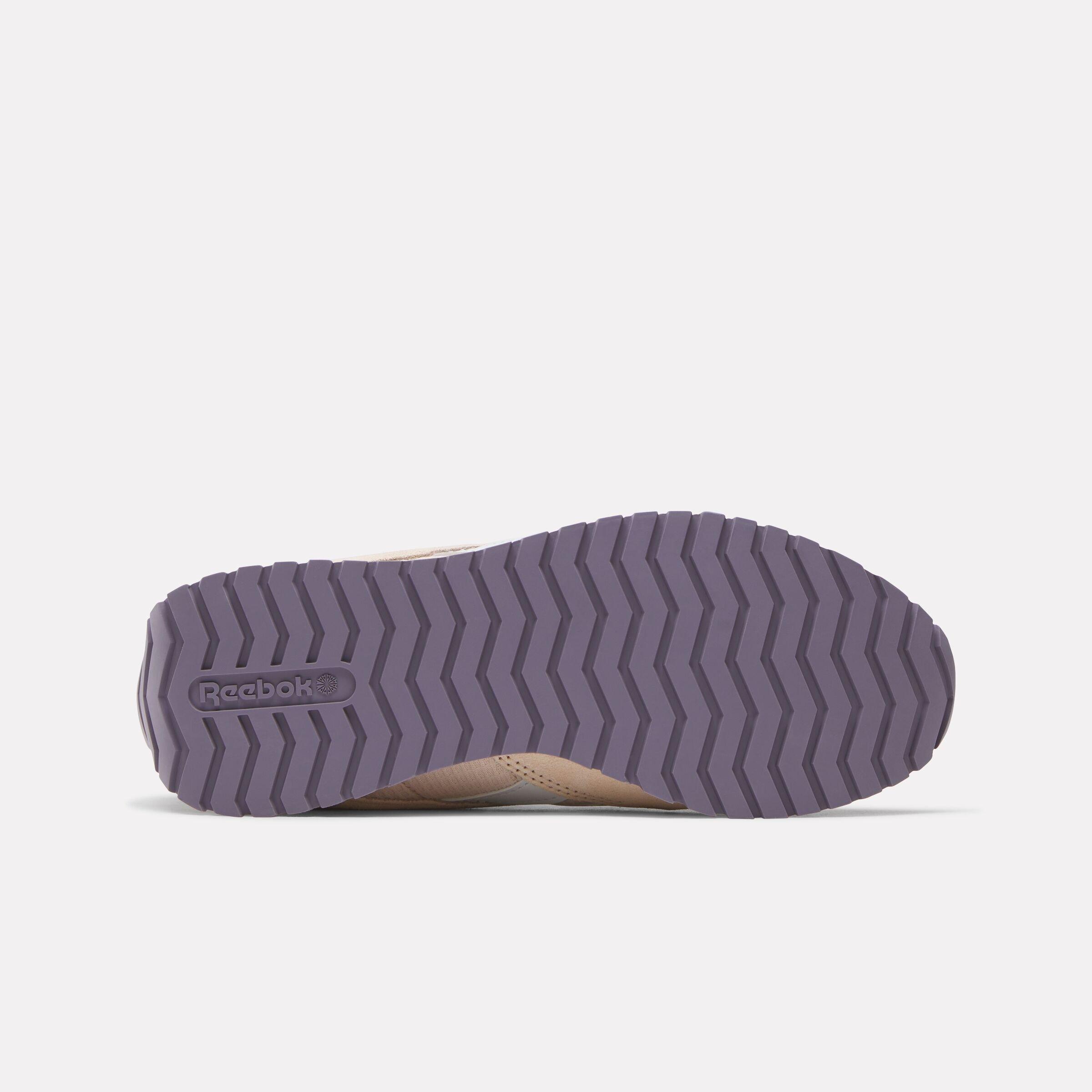 Reebok Classic AZ "Peach/Purple/White" Women's Shoe - PEACH/PURPLE/WHITE Thumbnail View 5