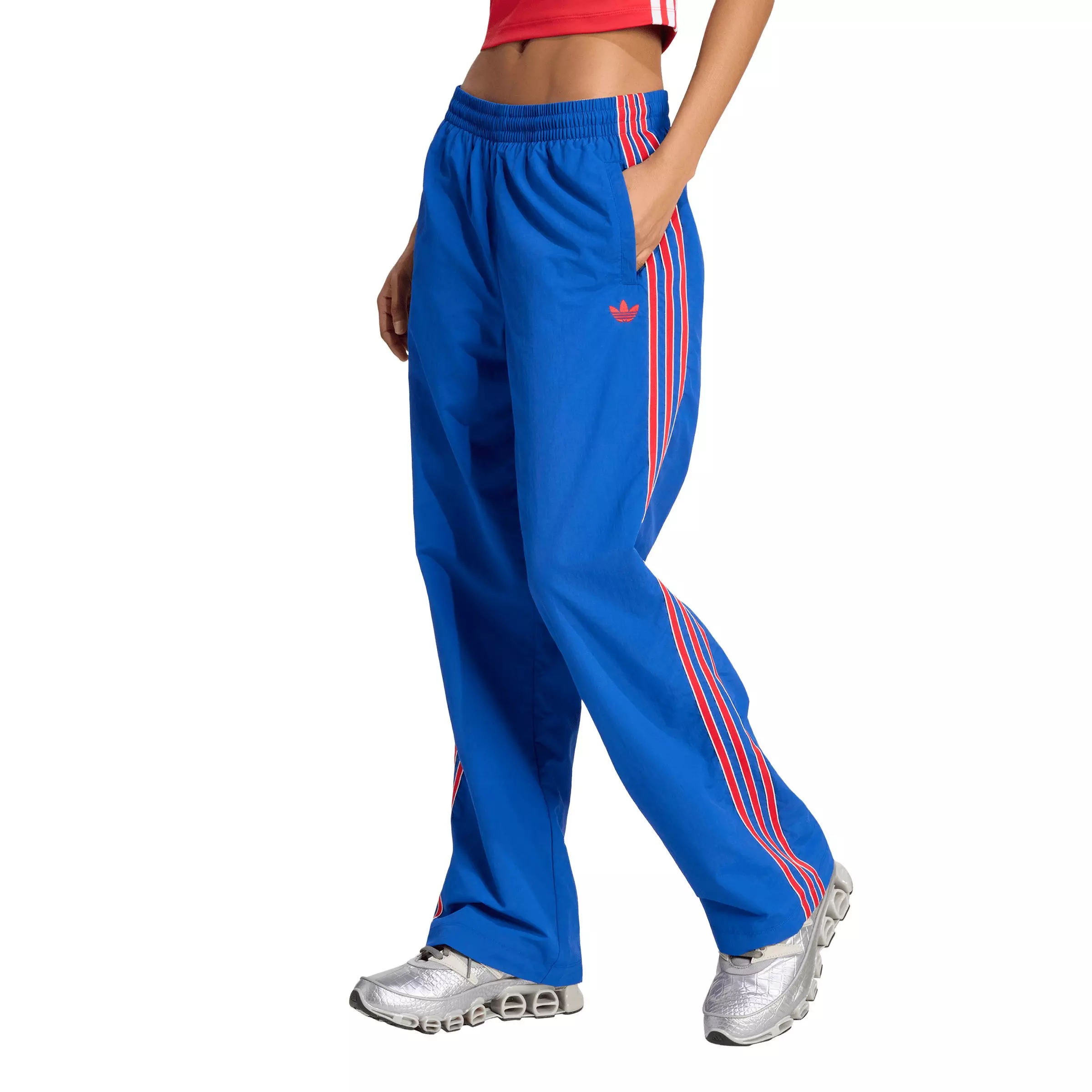 adidas Originals Women's SST Tracksuit Bottoms - Royal - ROYAL