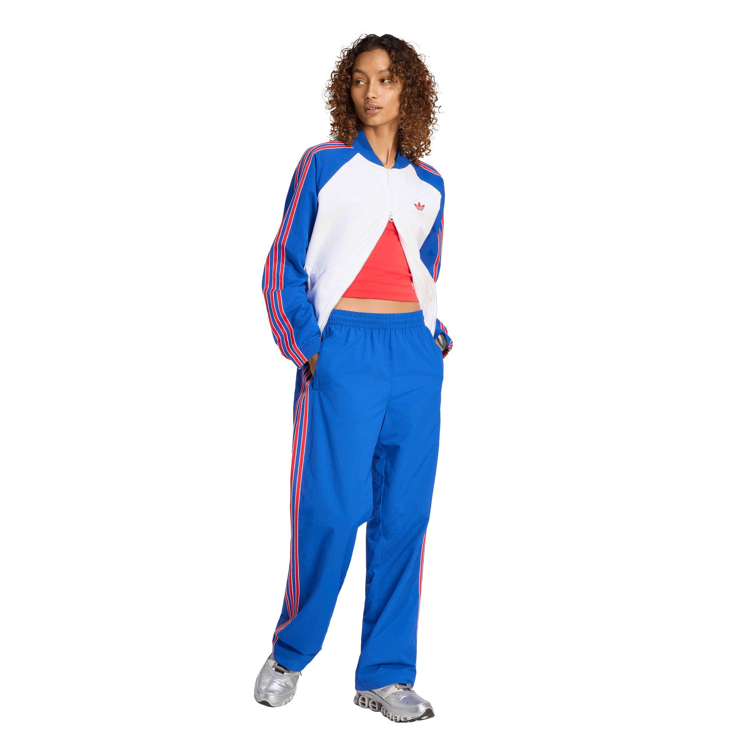 adidas Originals Women's SST Tracksuit Bottoms - Royal - ROYAL Thumbnail View 5