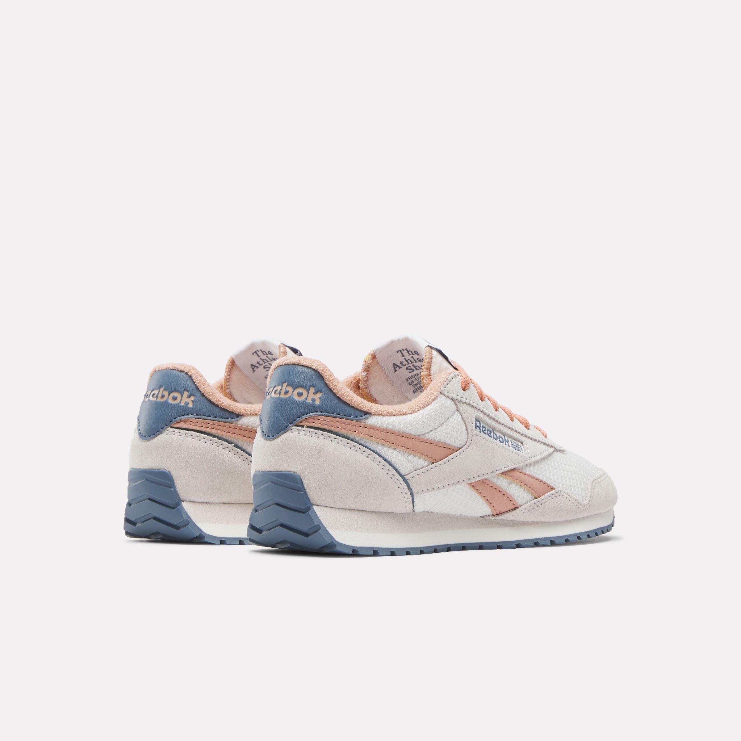 Reebok Classic AZ "Beige/Peach/Grey" Women's Shoe - BEIGE/PEACH/GREY Thumbnail View 3