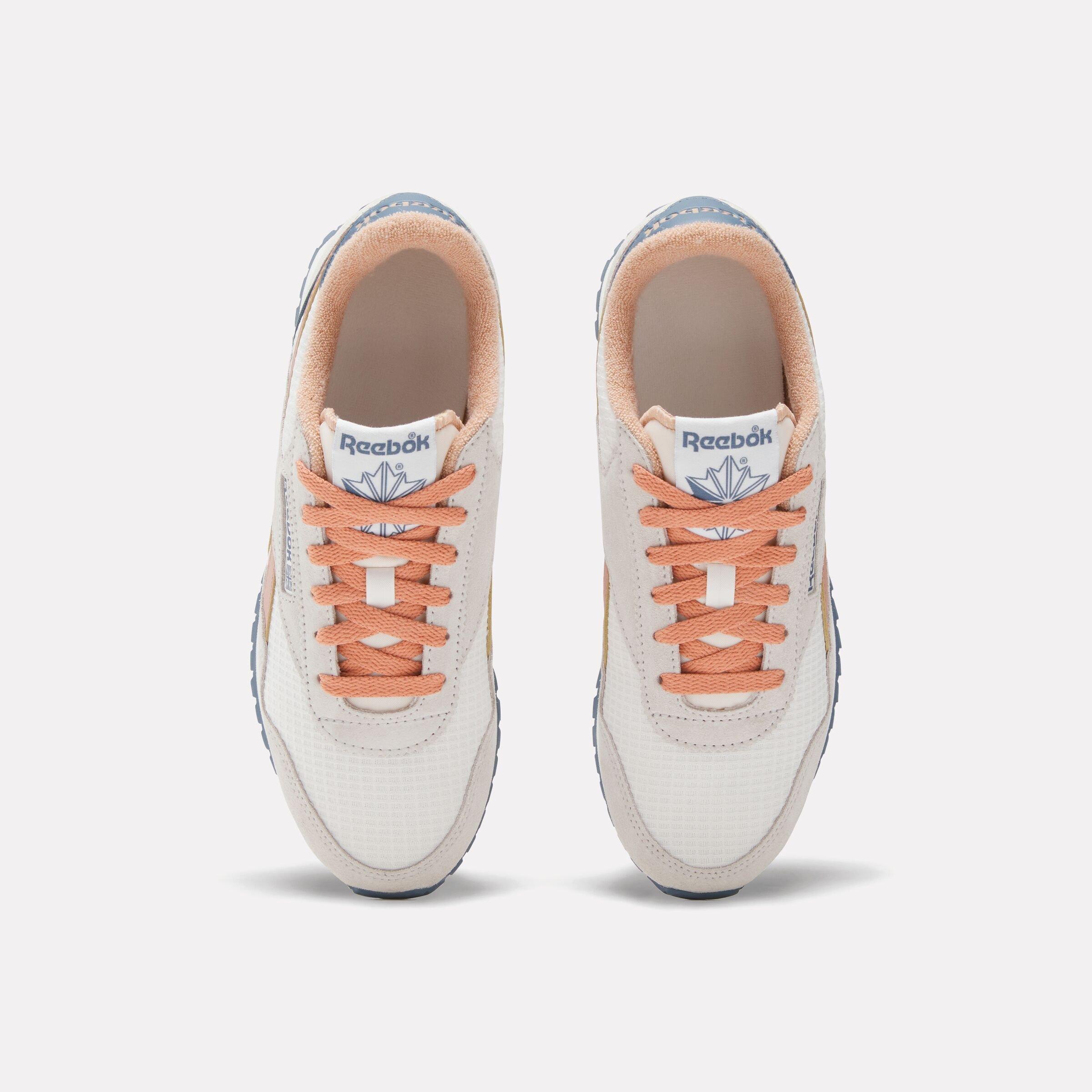 Reebok Classic AZ "Beige/Peach/Grey" Women's Shoe - BEIGE/PEACH/GREY Thumbnail View 4