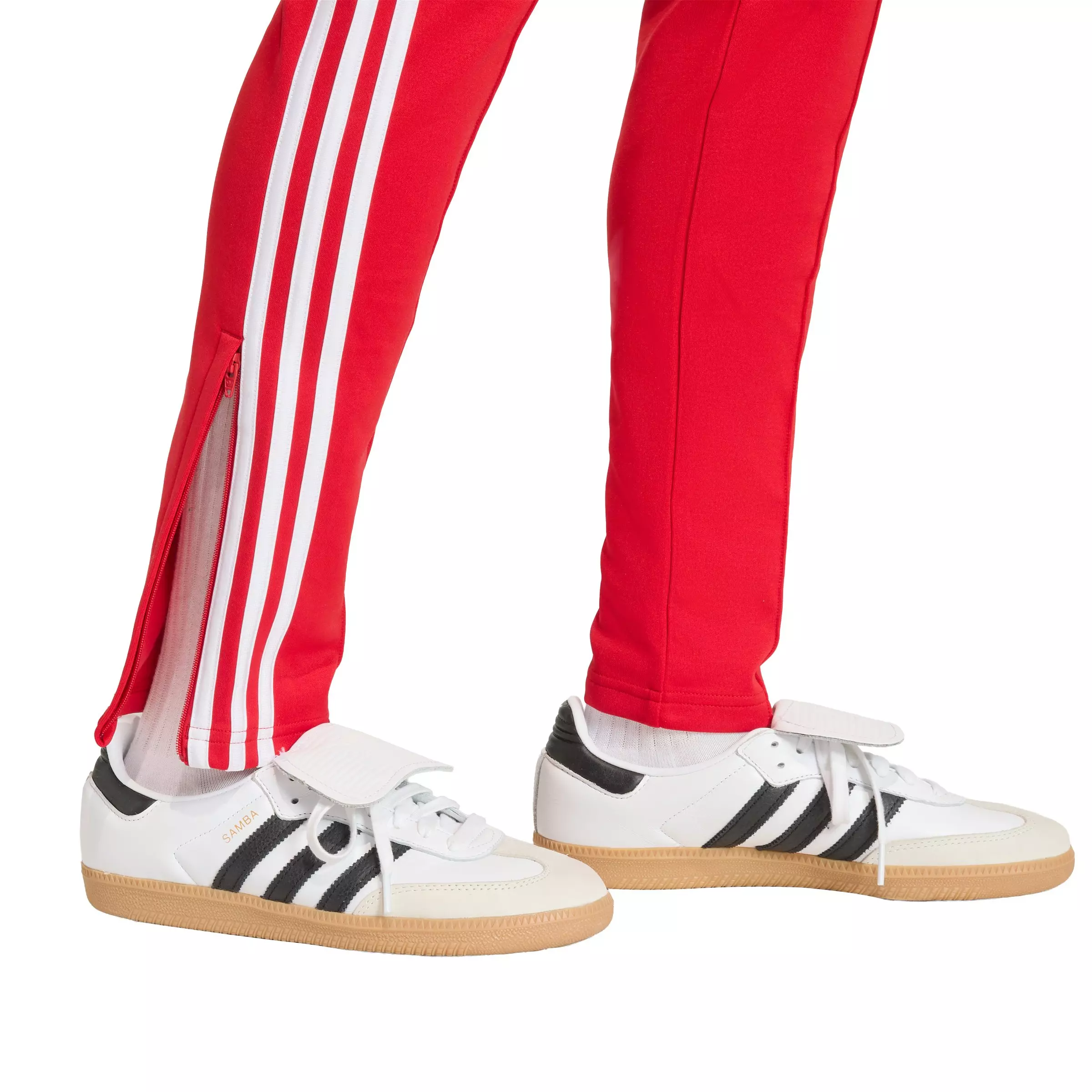 adidas Originals Women's SST Classic Track Pants - Red - RED