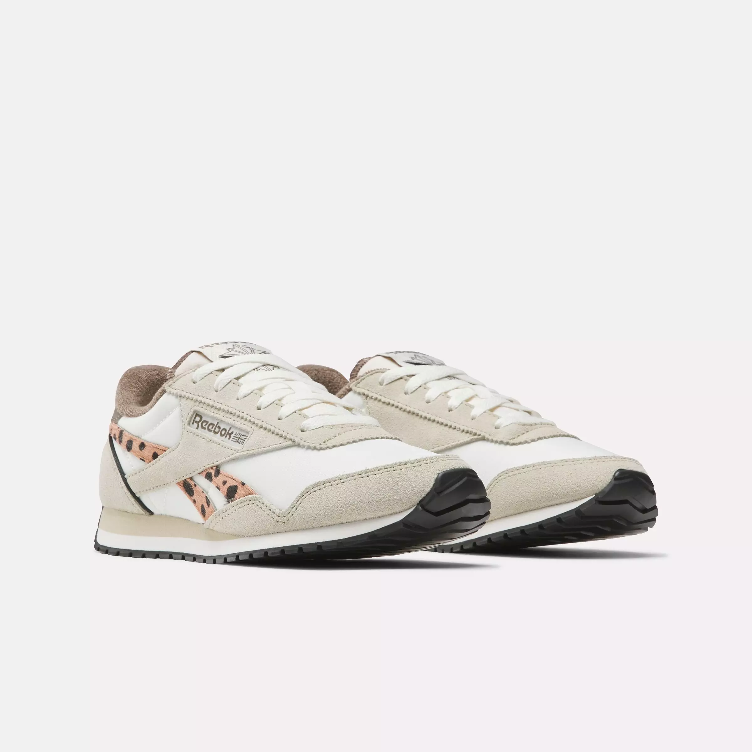 Reebok Classic AZ "Leopard Print" Women's Shoe - BEIGE/BROWN/LEOPARD