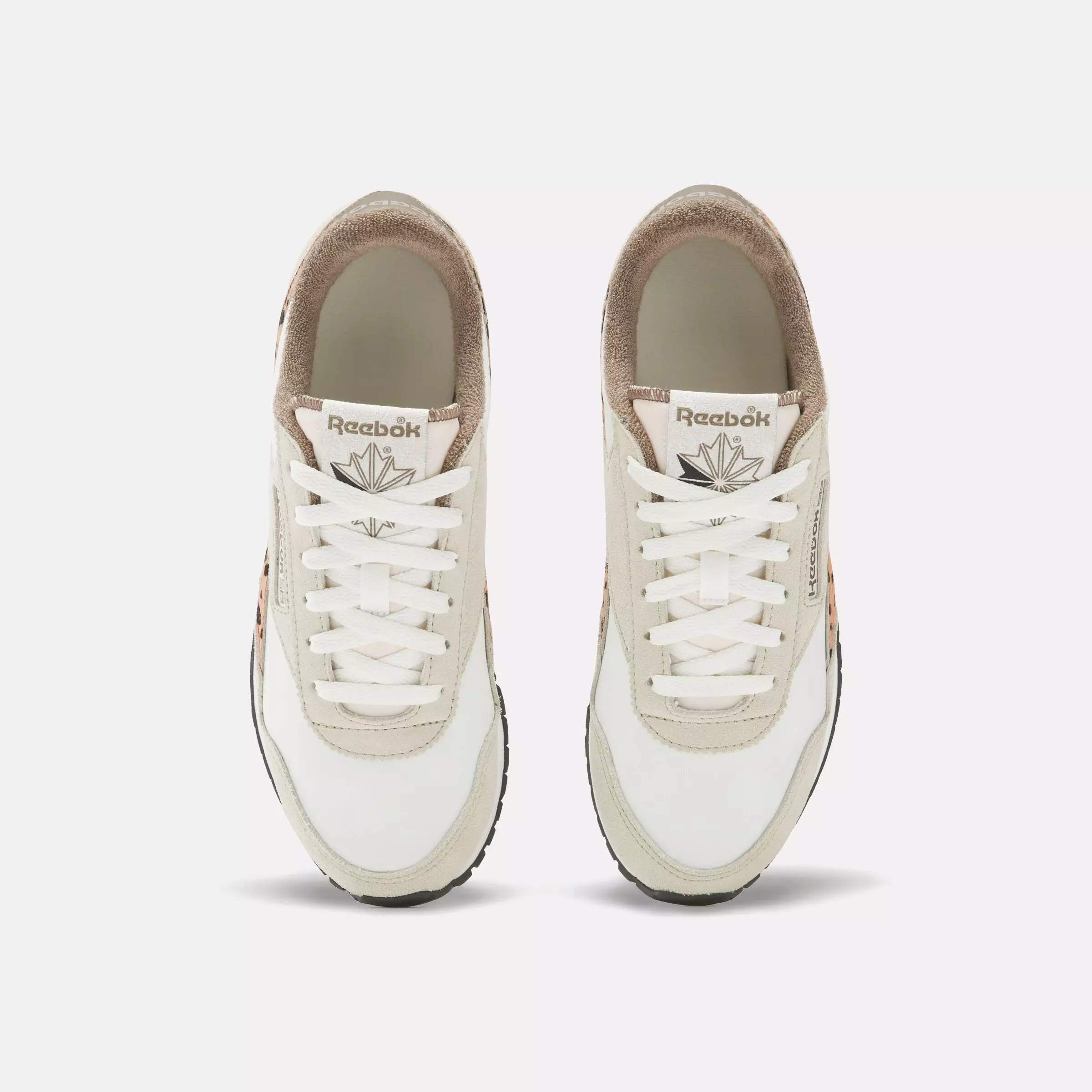 Reebok Classic AZ "Leopard Print" Women's Shoe - BEIGE/BROWN/LEOPARD