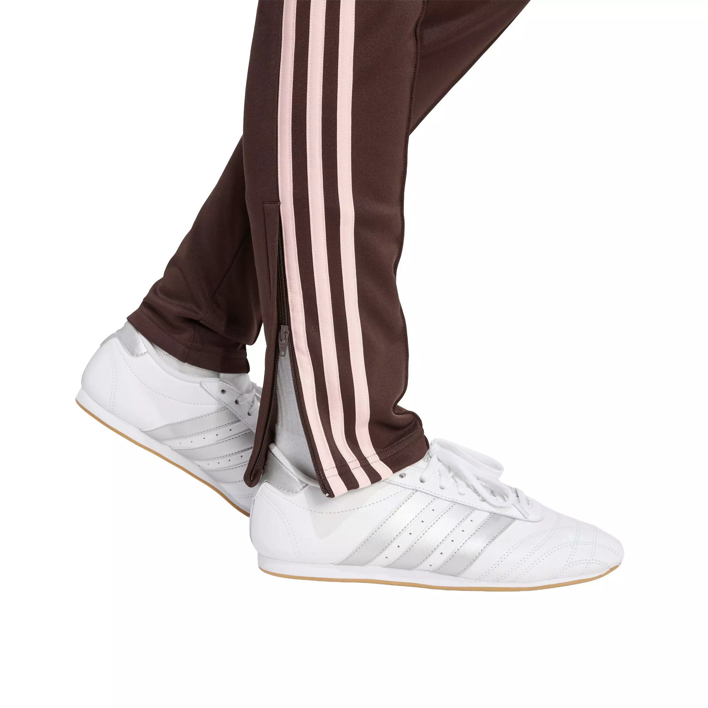 adidas Originals Women's SST Classic Track Pants - Brown - BROWN