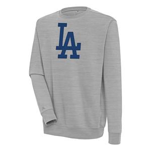 Antigua Men's Los Angeles Dodgers Large Logo Victory Crew