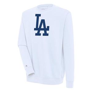Antigua Men's Los Angeles Dodgers Large Logo Victory Crew