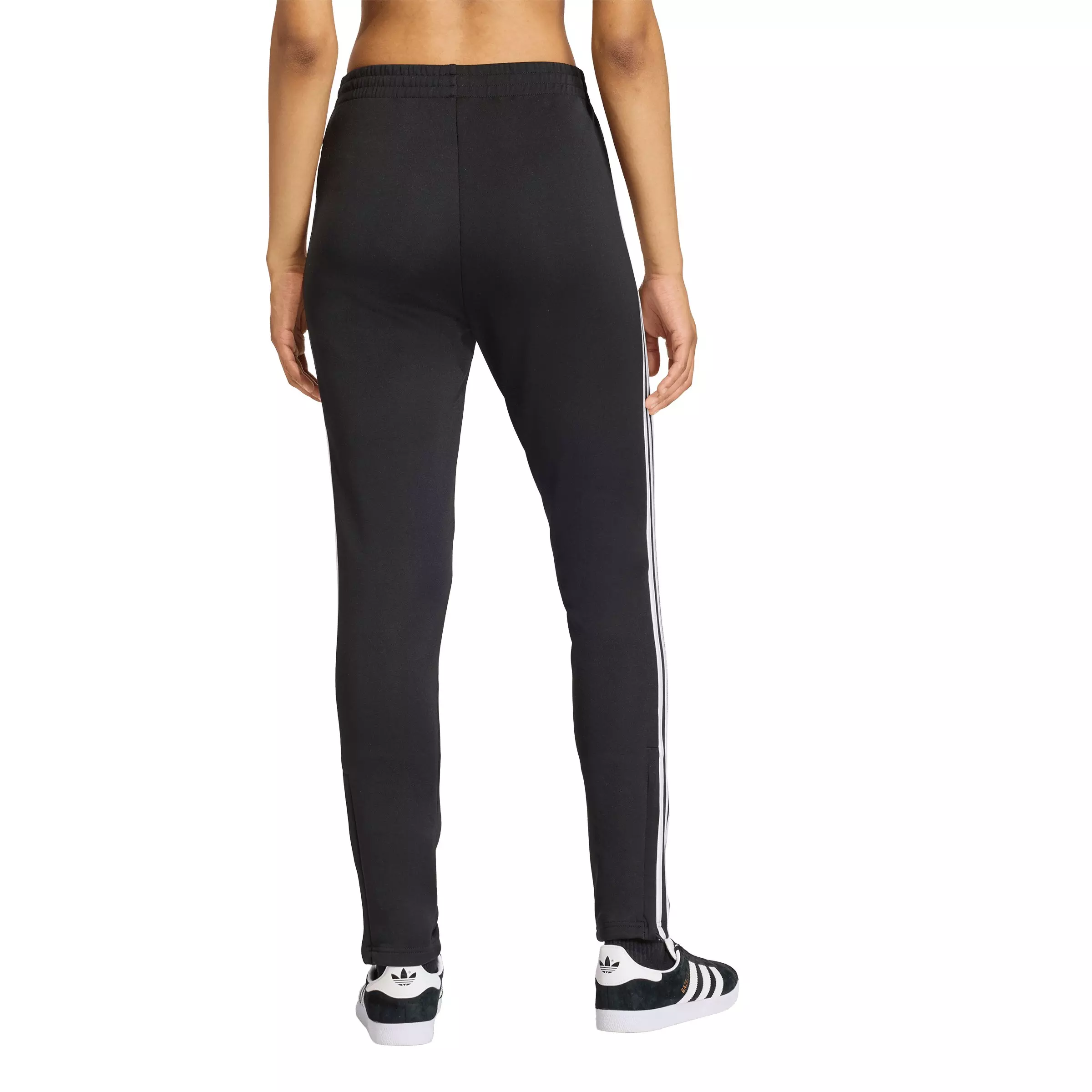 adidas Originals Women's SST Classic Track Pants - Black - BLACK