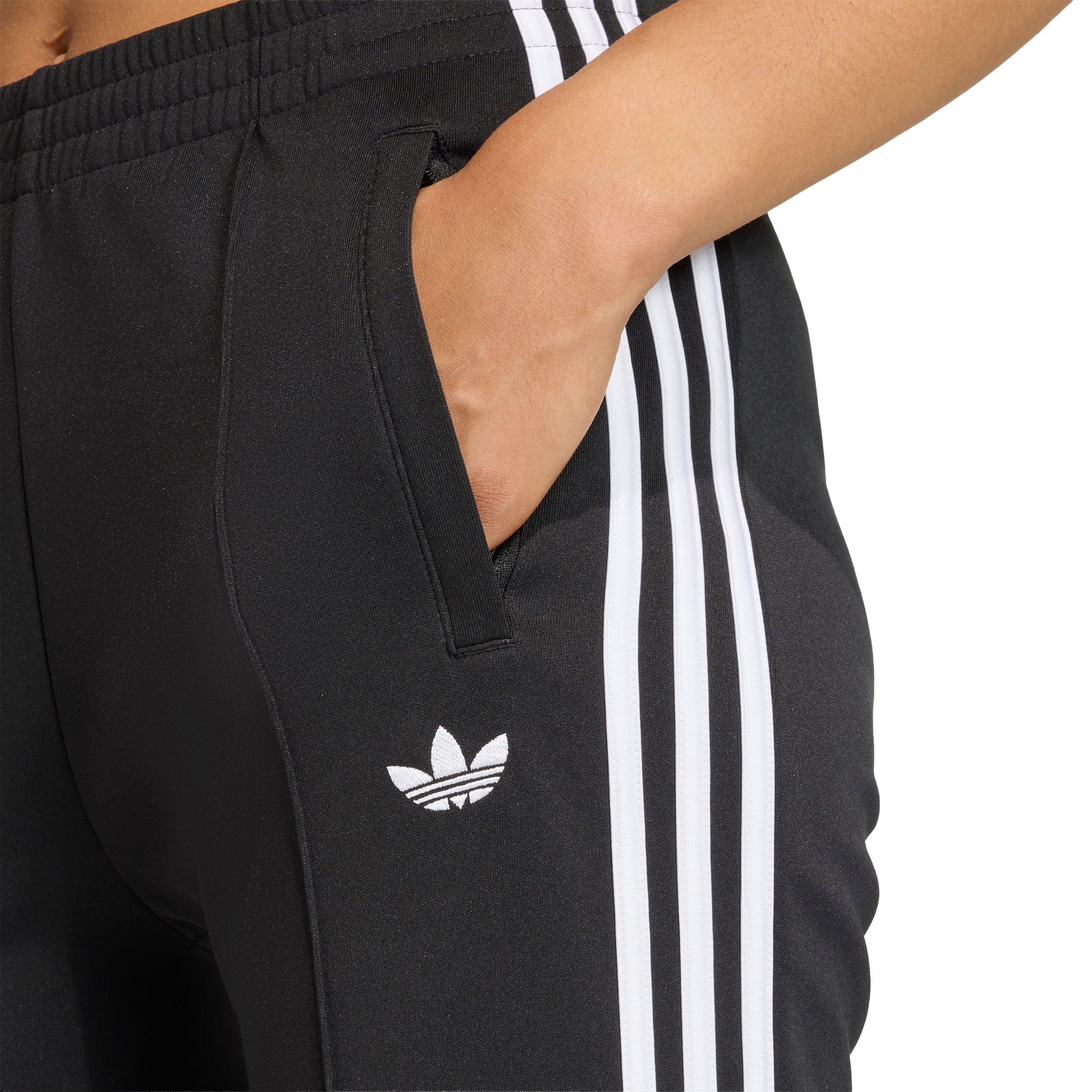 adidas Originals Women's SST Classic Track Pants - Black - BLACK Thumbnail View 4