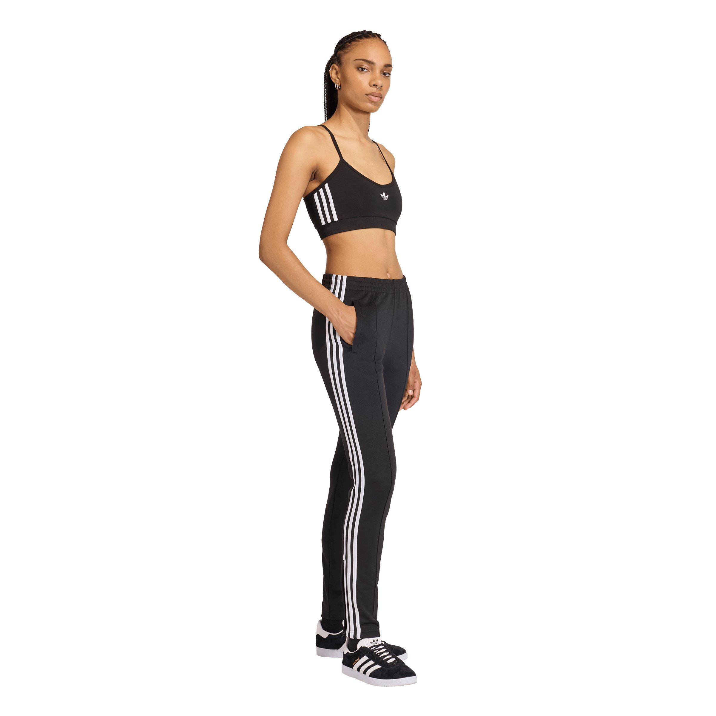 adidas Originals Women's SST Classic Track Pants - Black - BLACK Thumbnail View 5