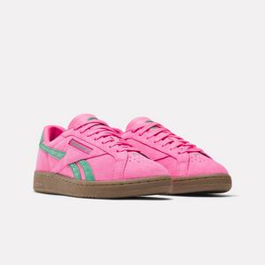 Reebok Club C Grounds UK "Pink/Green/Gum" Women's Shoe