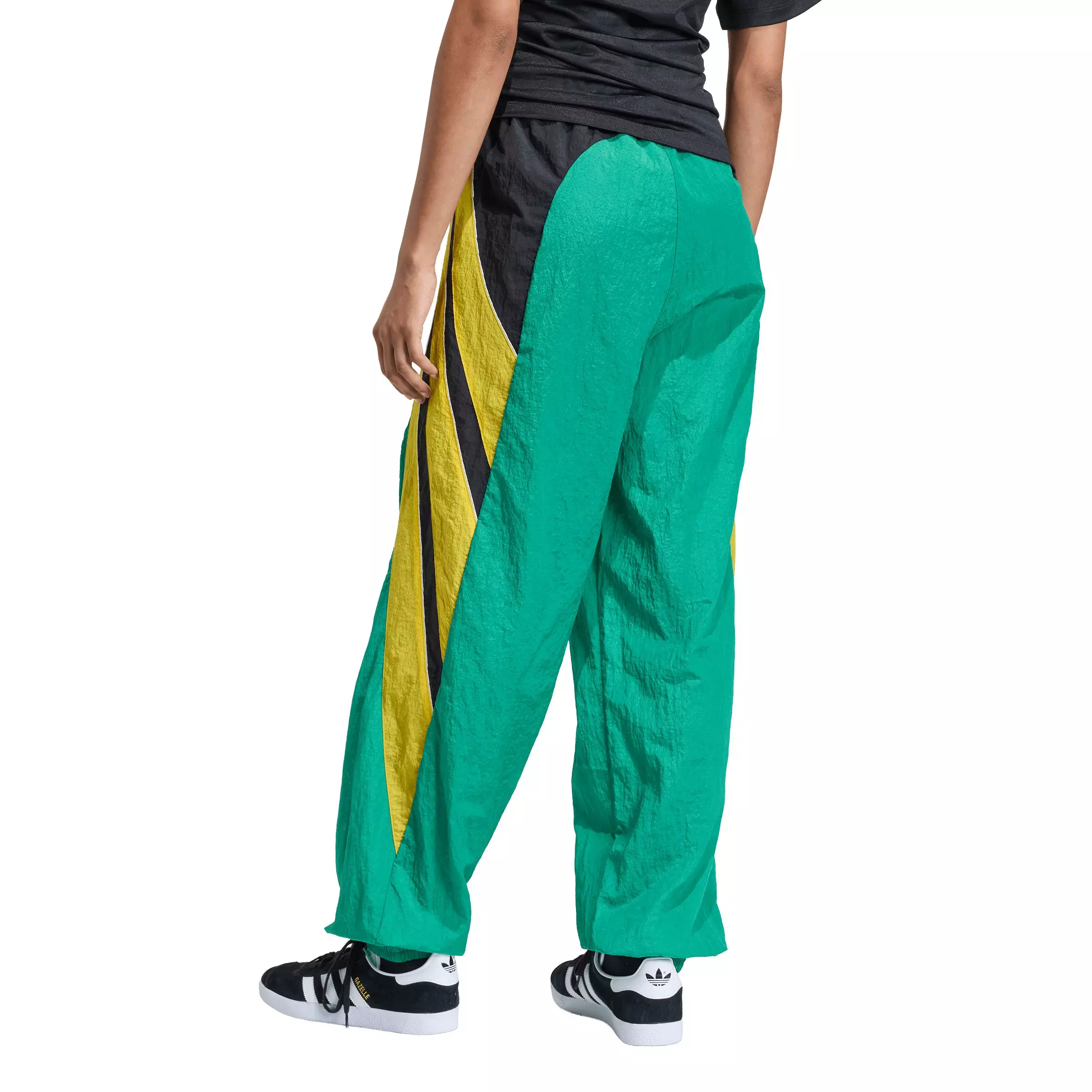 adidas Originals Women's Sport Santiago Track Pants - Green - GREEN