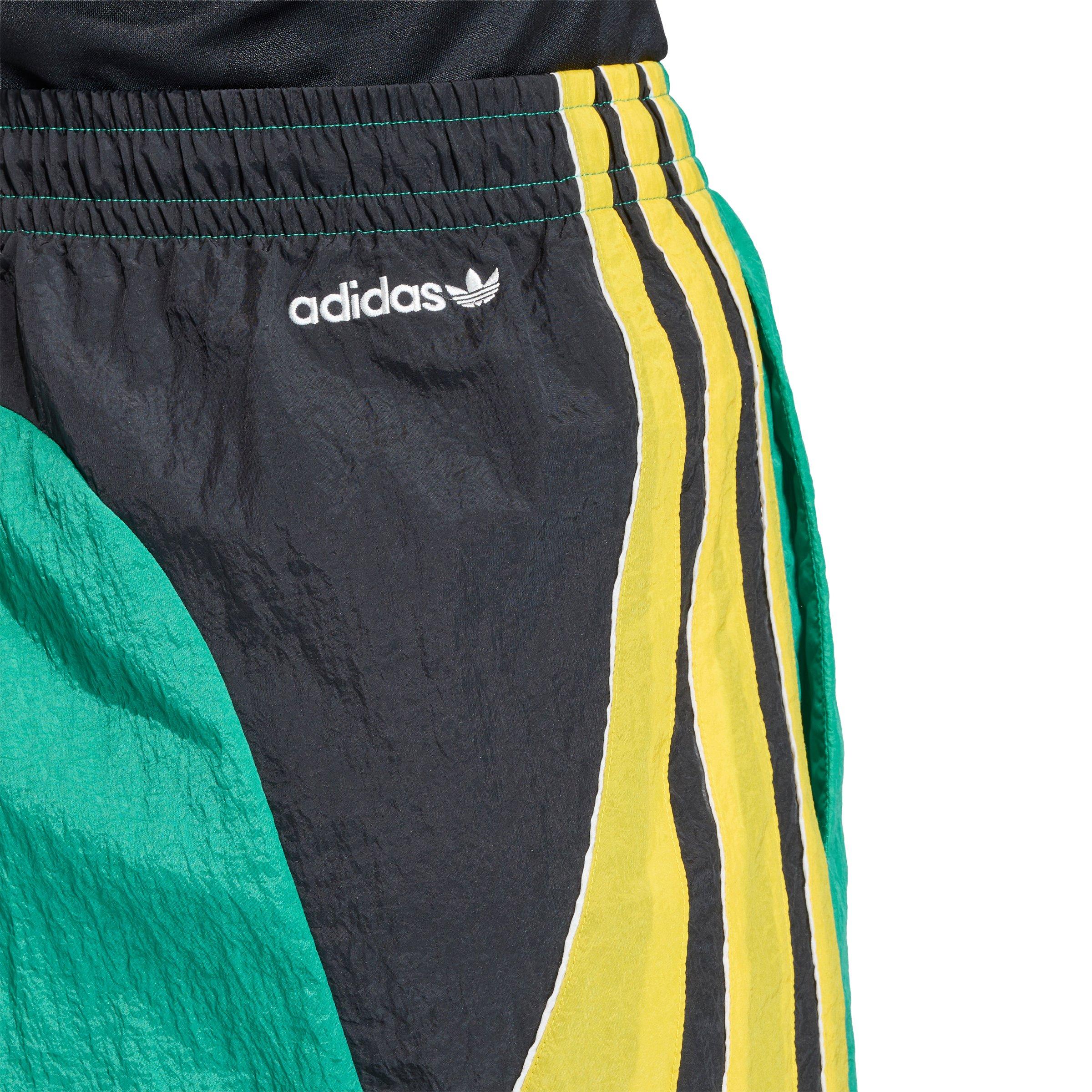adidas Originals Women's Sport Santiago Track Pants - Green - GREEN Thumbnail View 3
