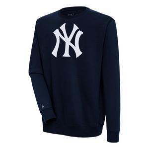 Antigua Men's New York Yankees Large Logo Victory Crew