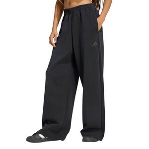 adidas Women's Soft Lux Straight Leg Pants - Black