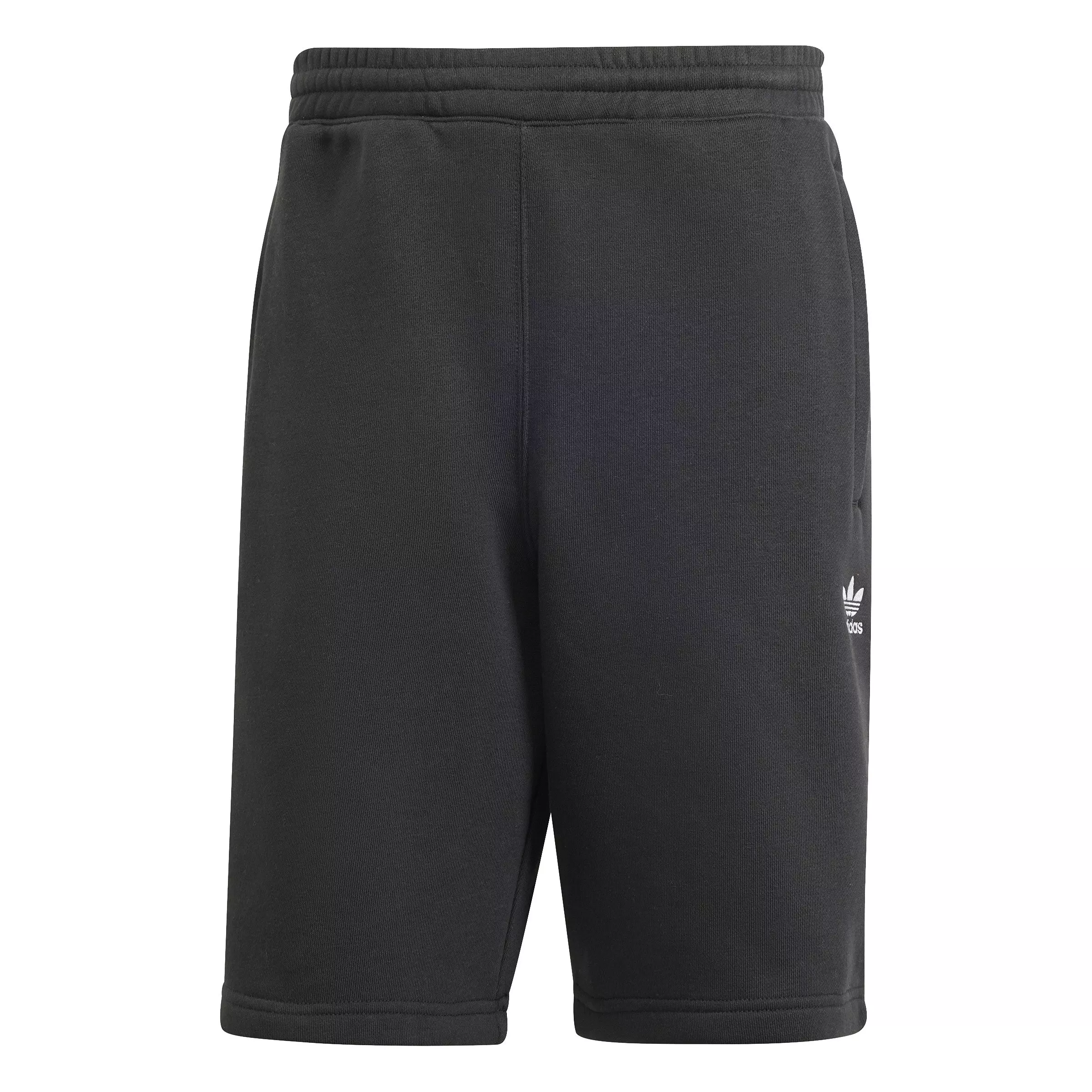 adidas Originals Men's Trefoil Essentials Lifestyle Shorts -Black - BLACK